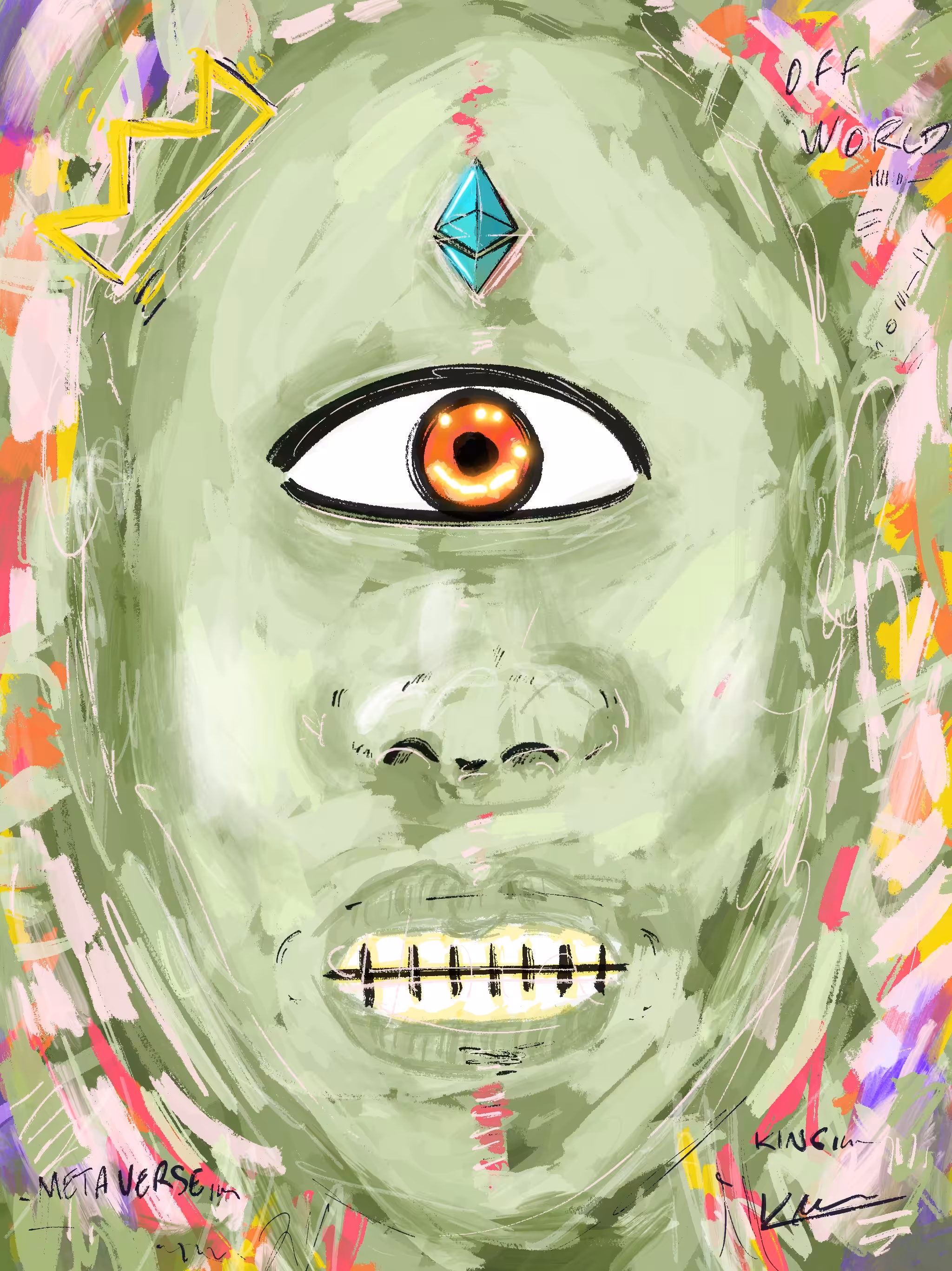 Cyclope | Naked King #23