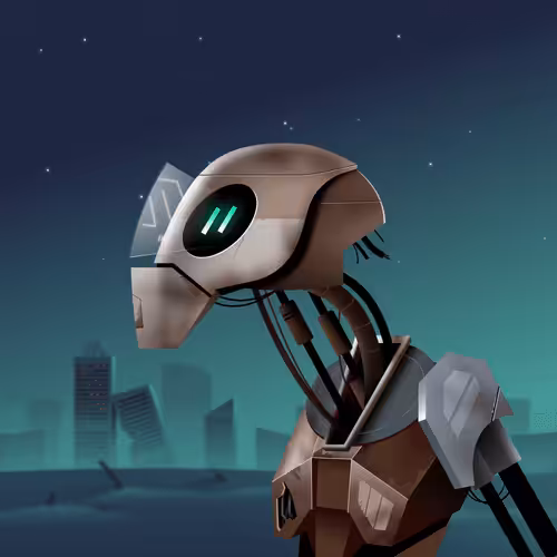Savage Droids: COMMUNITY Purge Droid B-8742