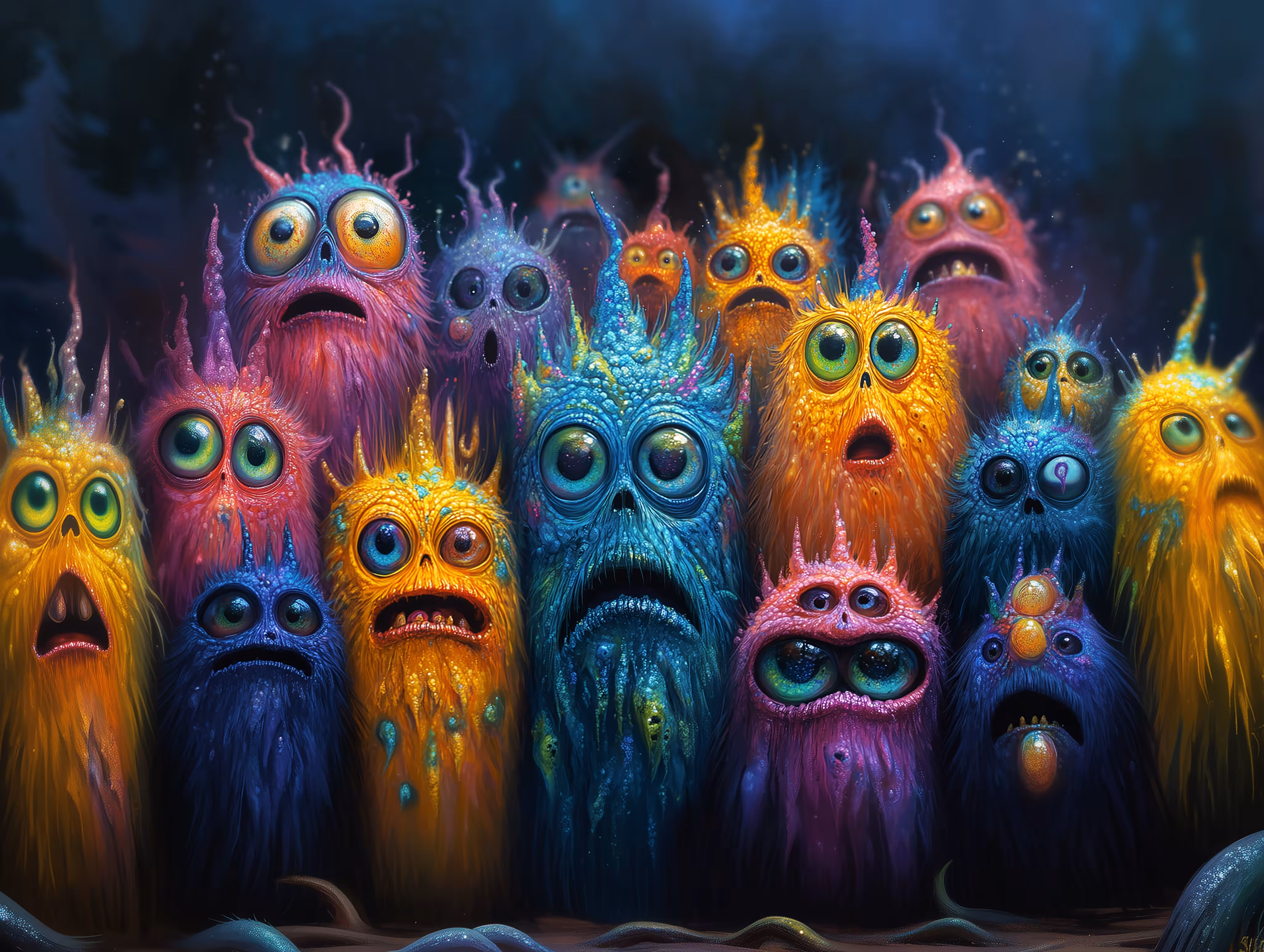 Sticky Furries