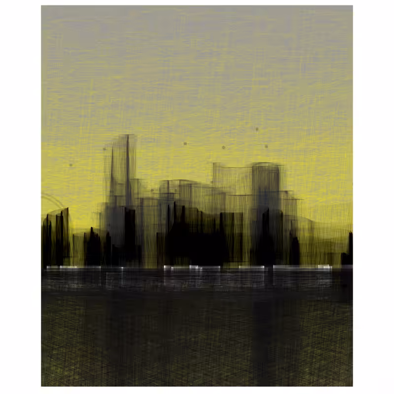 Metropolitan Twilight #76