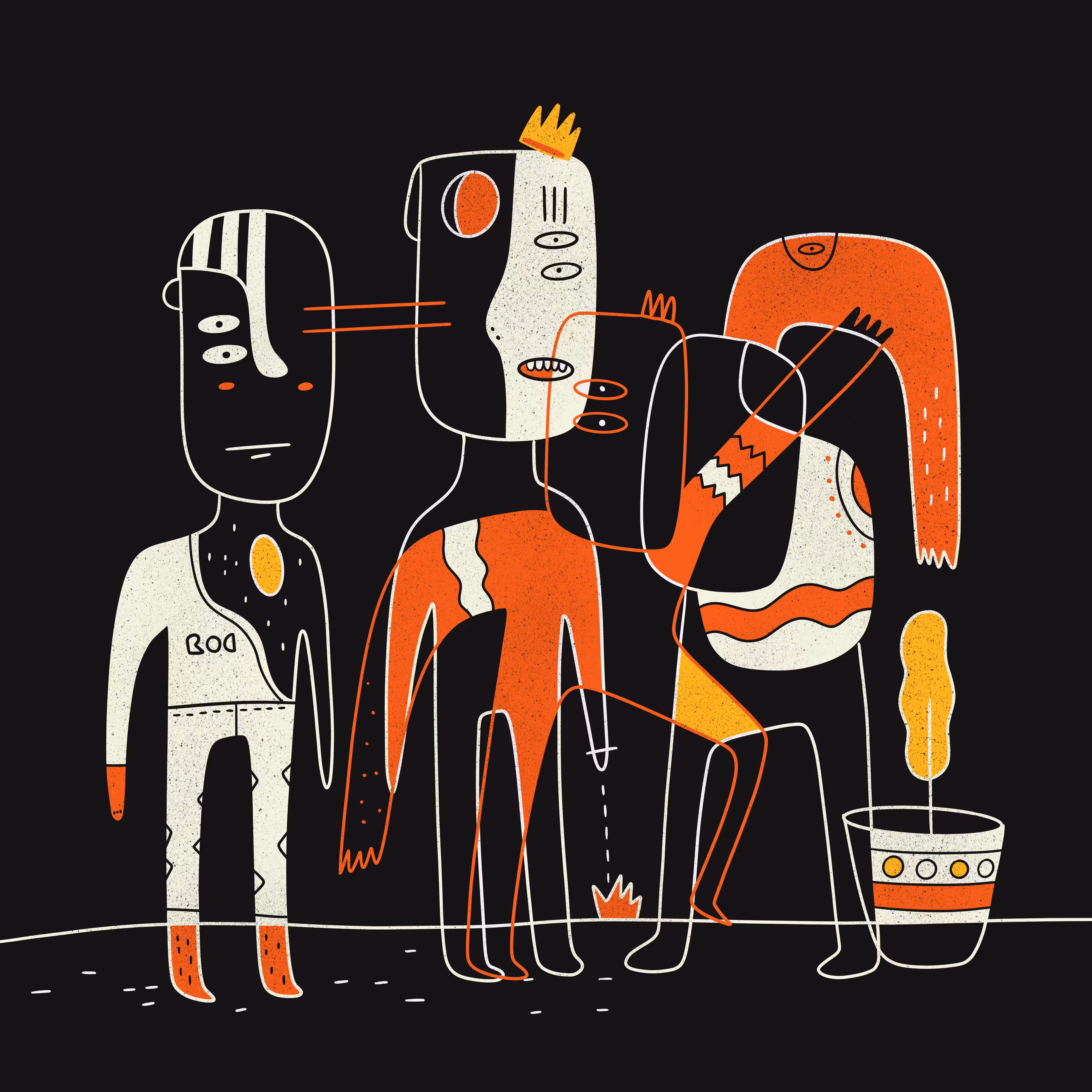 Imaginary Friends