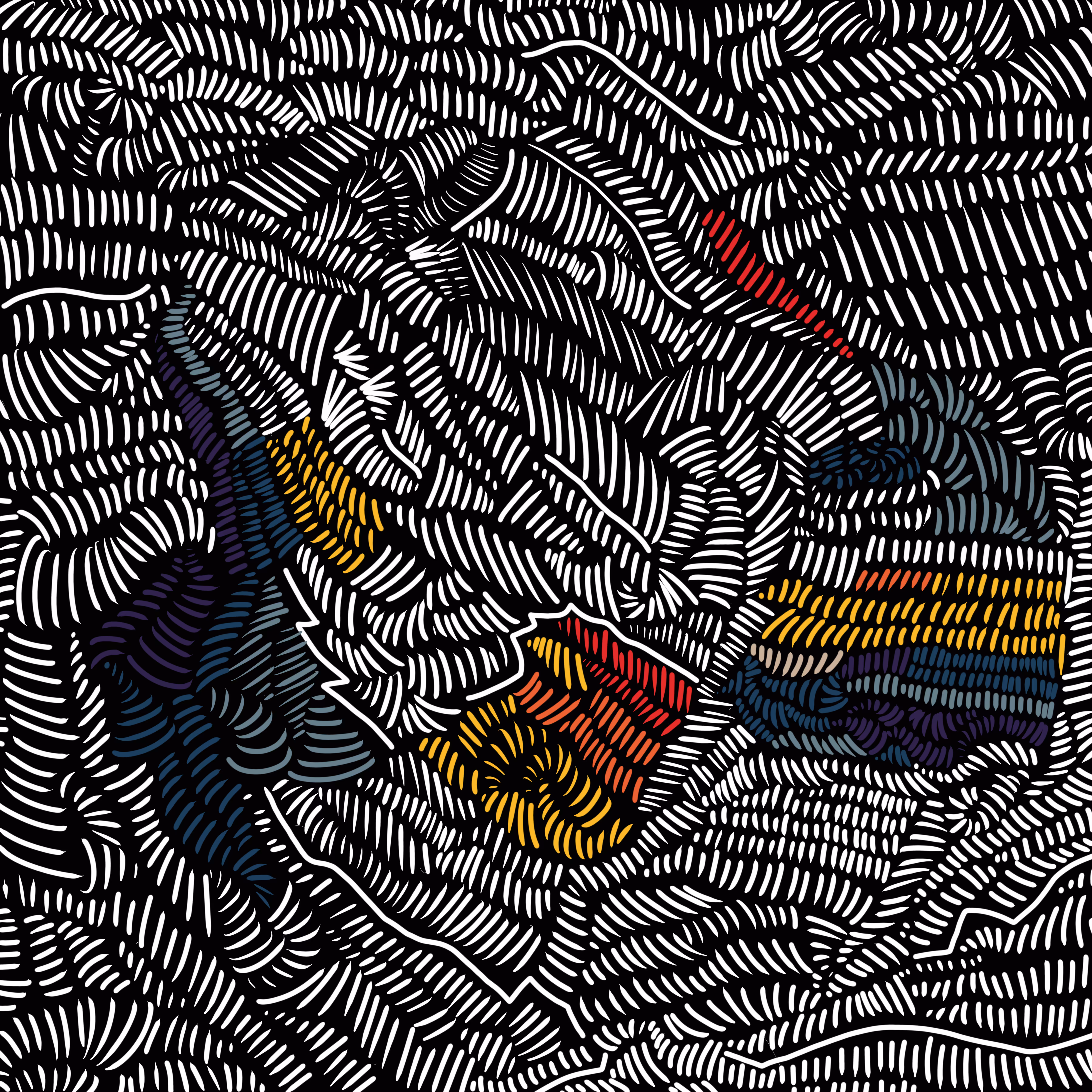 little lines
