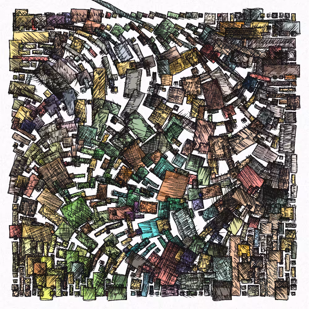 Shaded disassembly #56