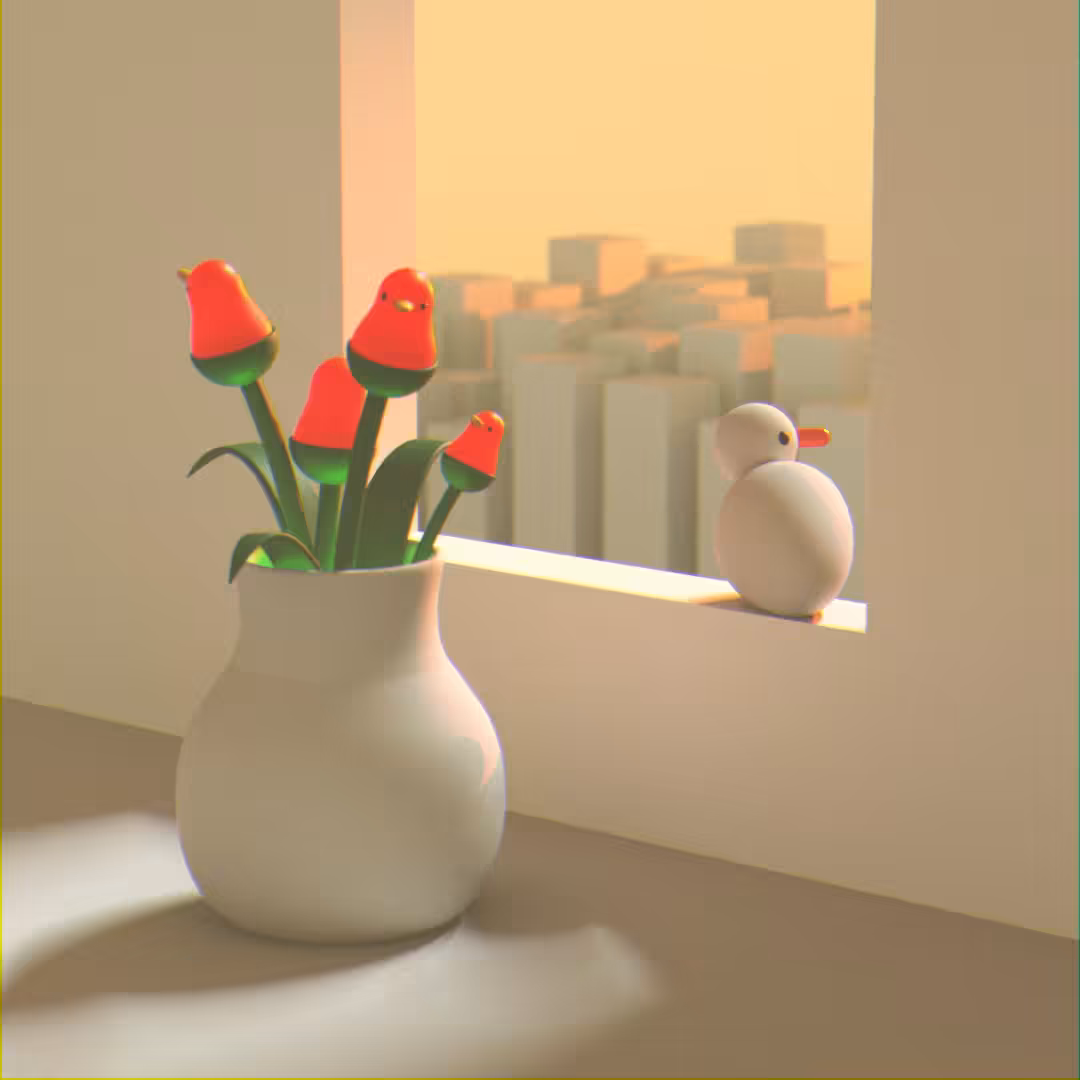 CRIMSON BOUQUET