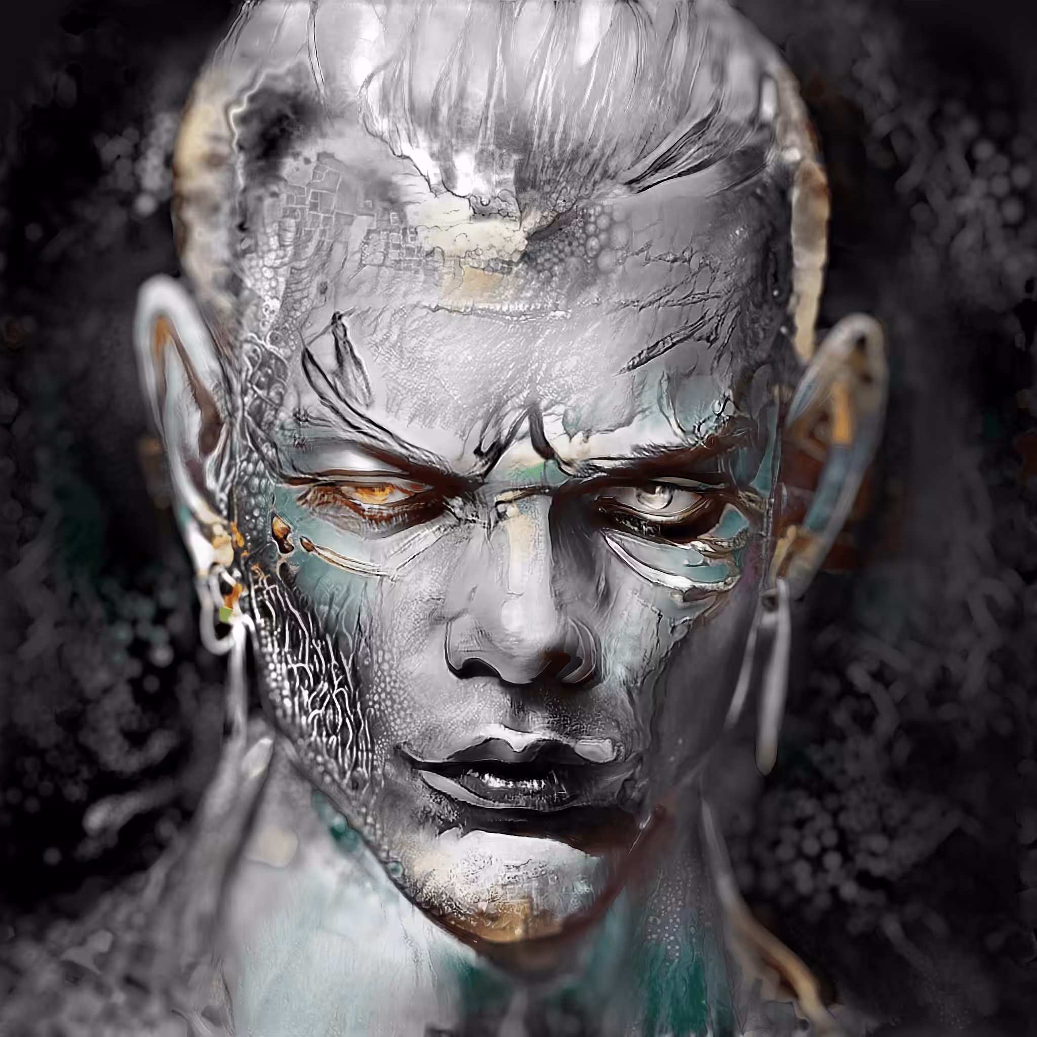 #308 Obar - 1000Days1000Faces Collection