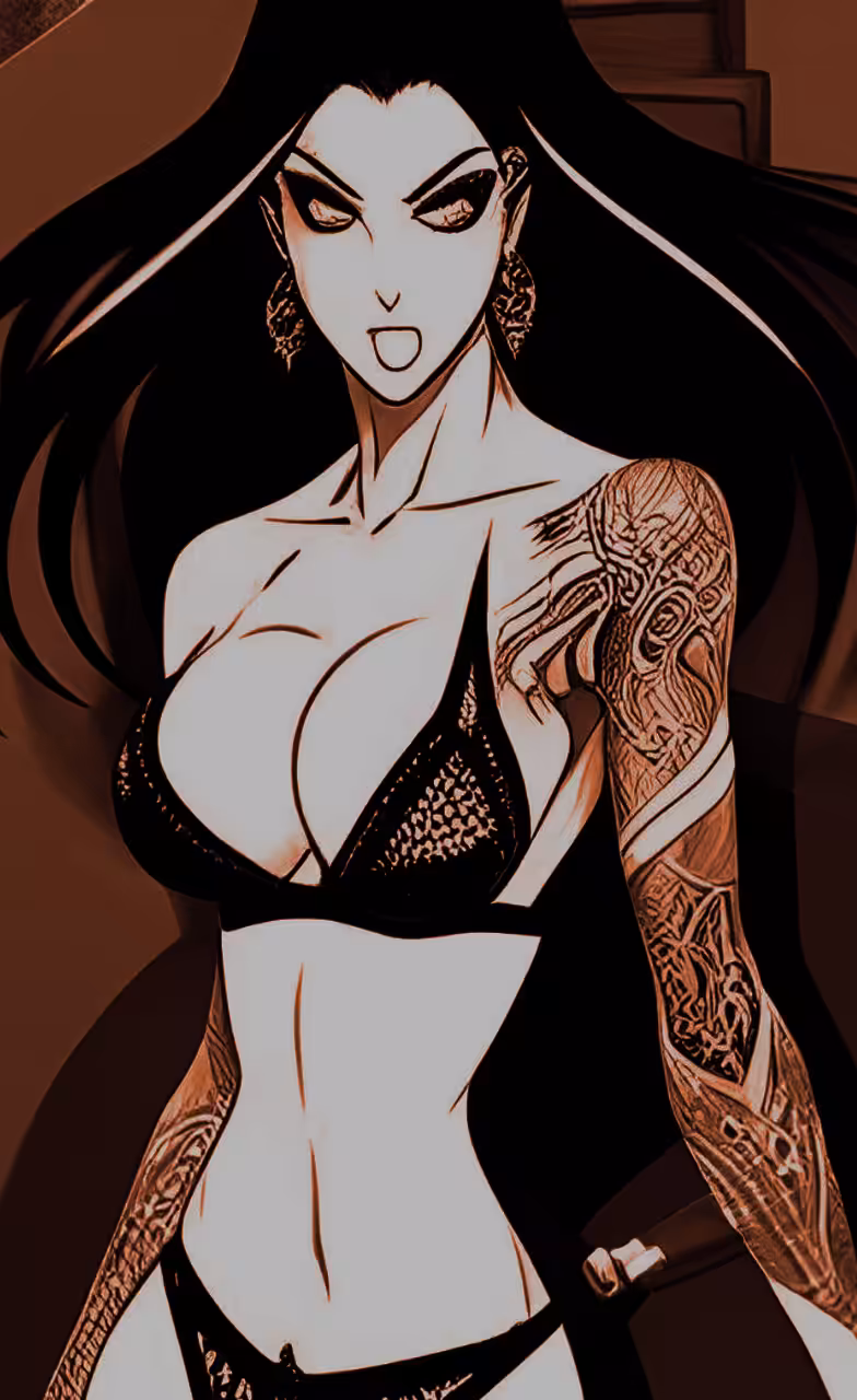 Artwork: Girls series