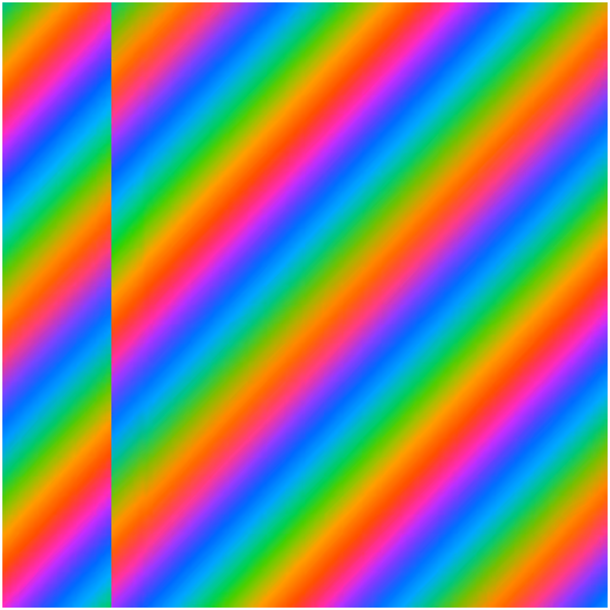 Rainbowscillator #1 #7