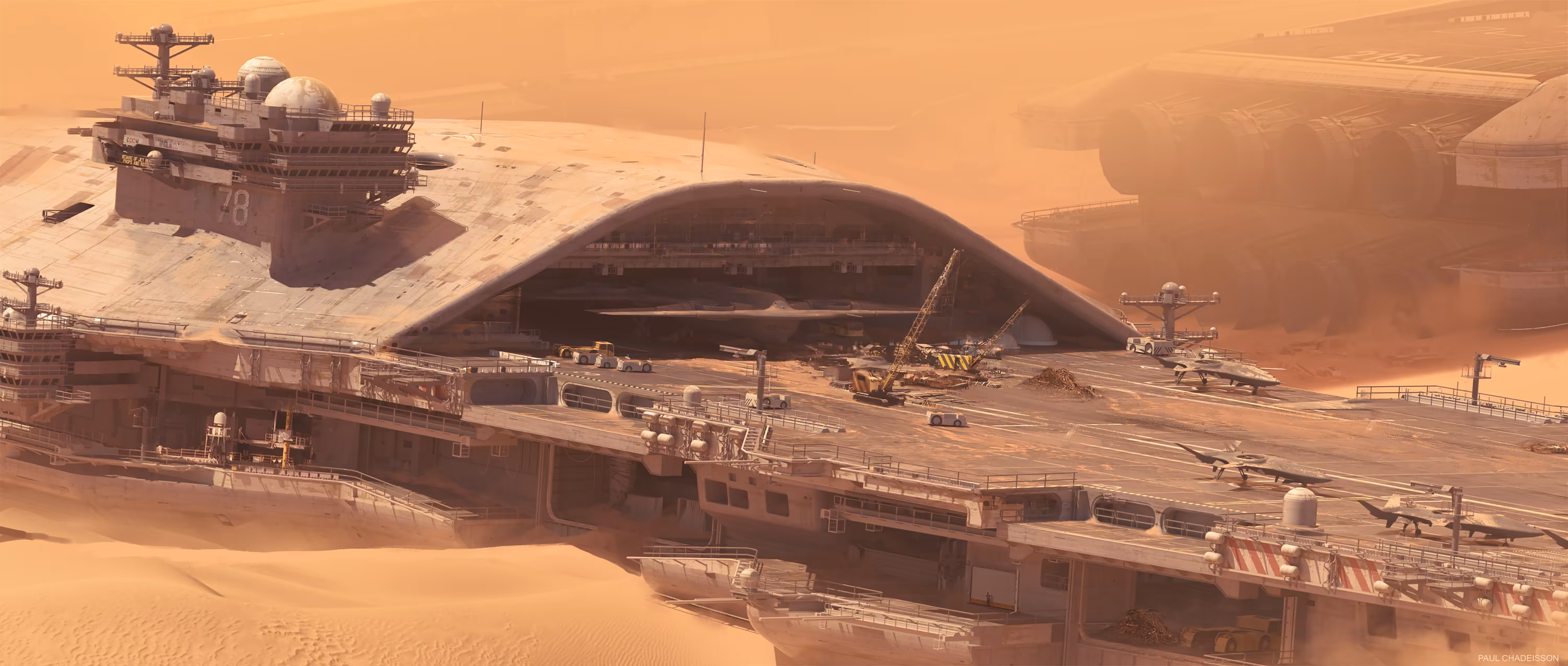 Abandoned Fleet