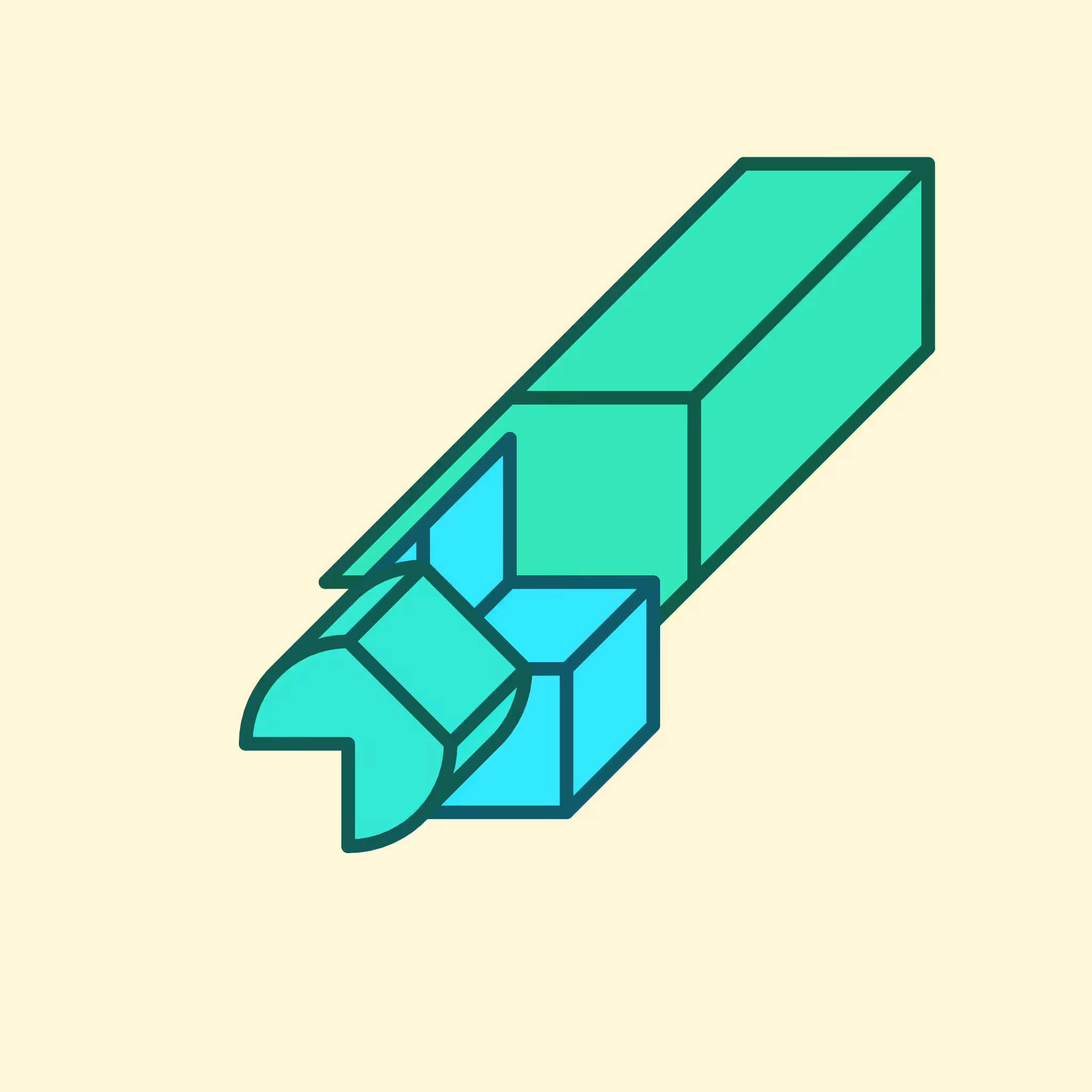 Calm shapes #1332
