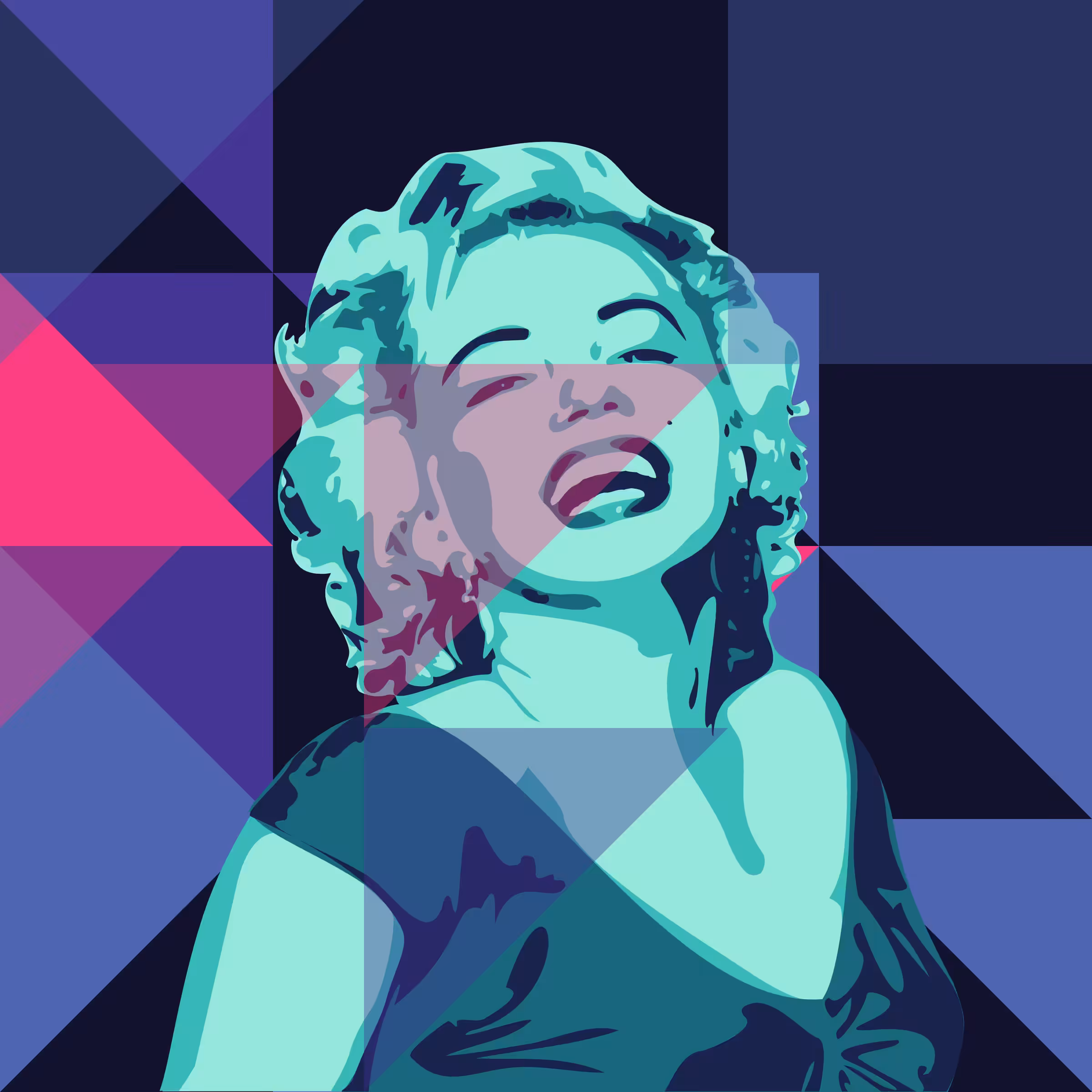 Modern Muse: Marilyn Monroe x Zeblocks #456