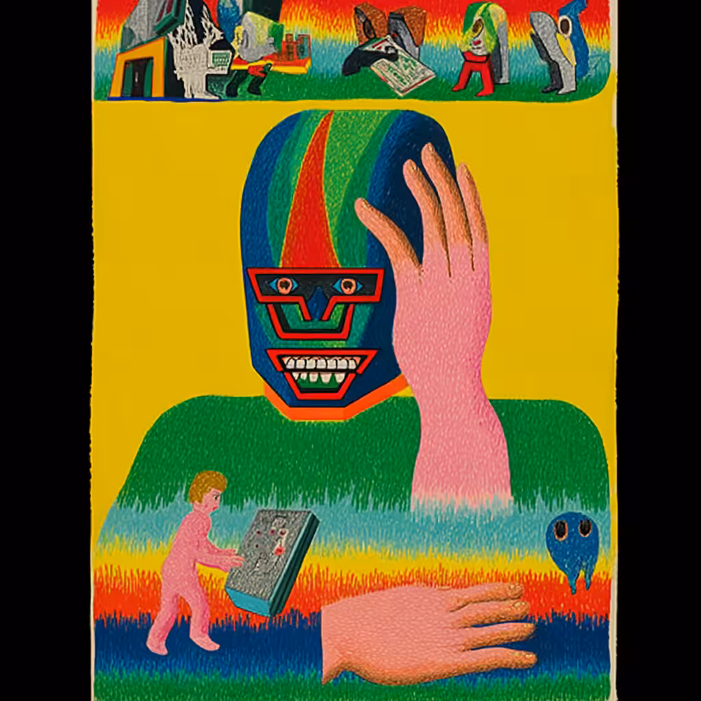 face invader # 448
