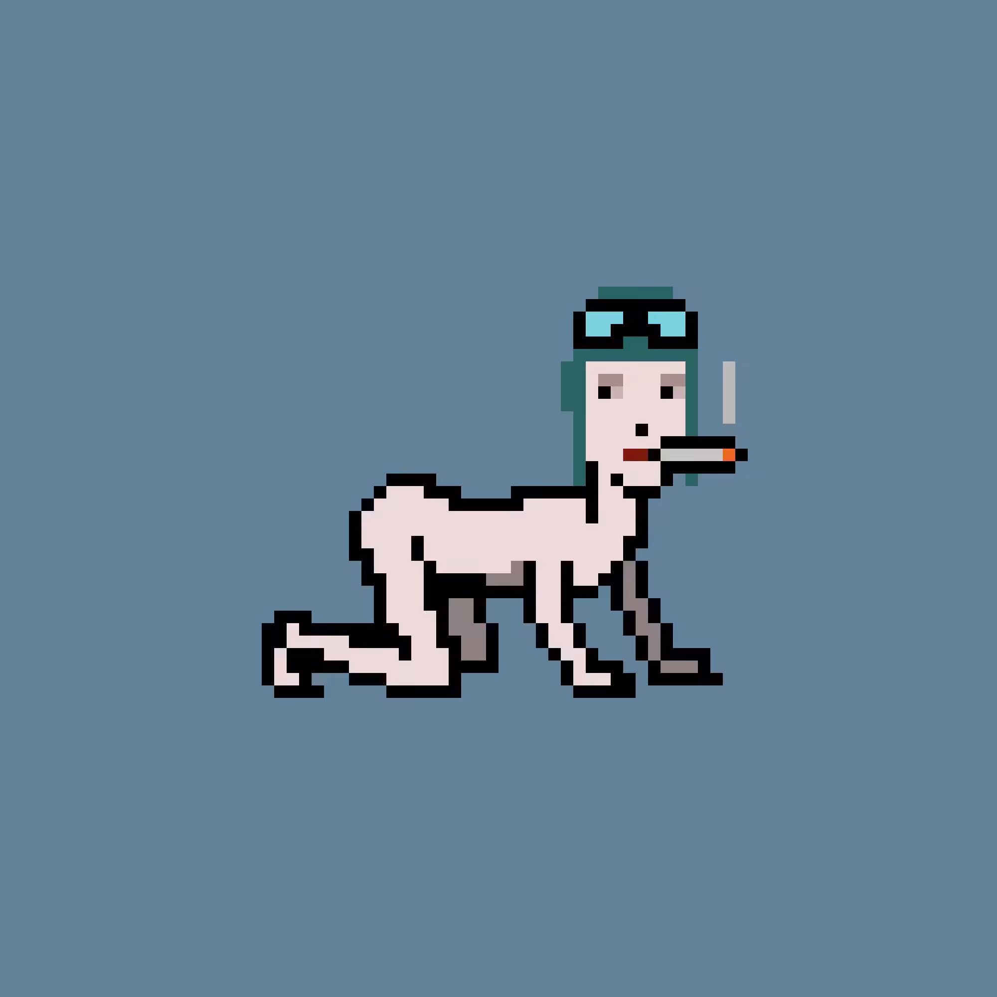 CrawlingPunks: CrawlingPunk #6784