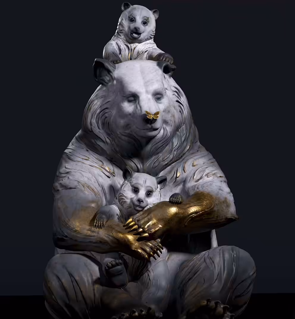The Snow Grizzly