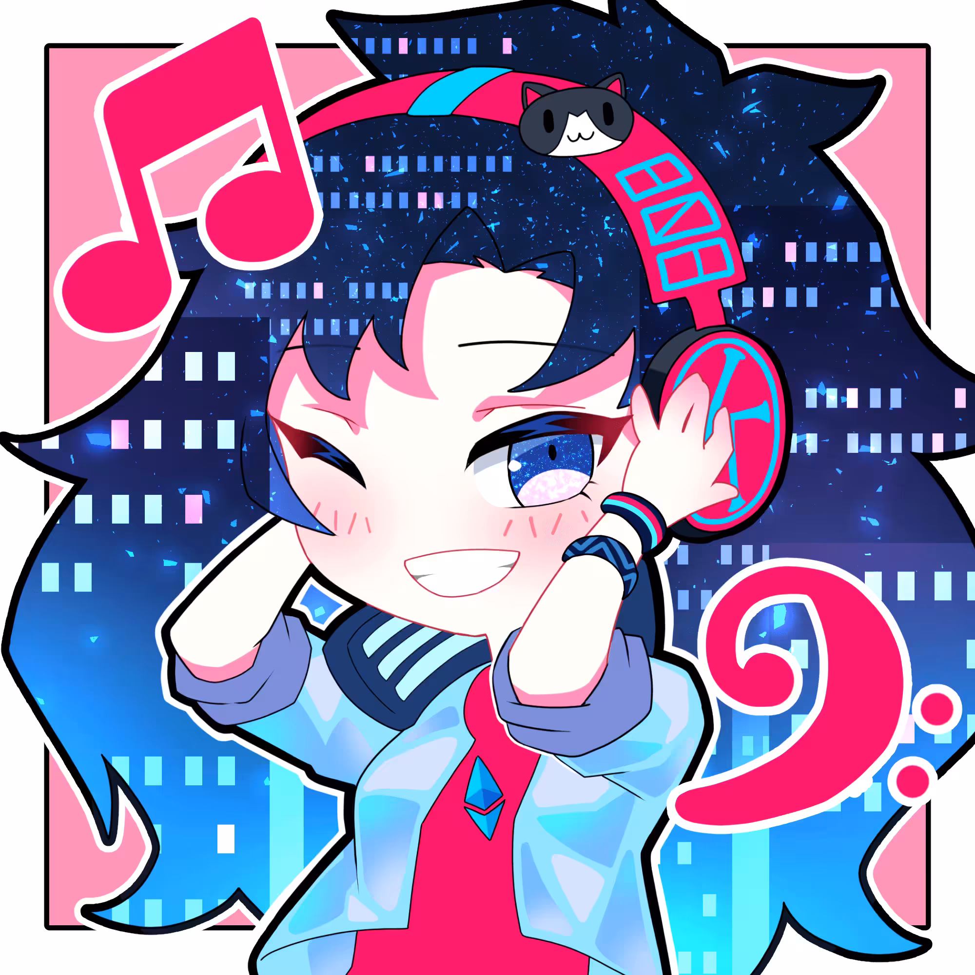 Thank you! stamp