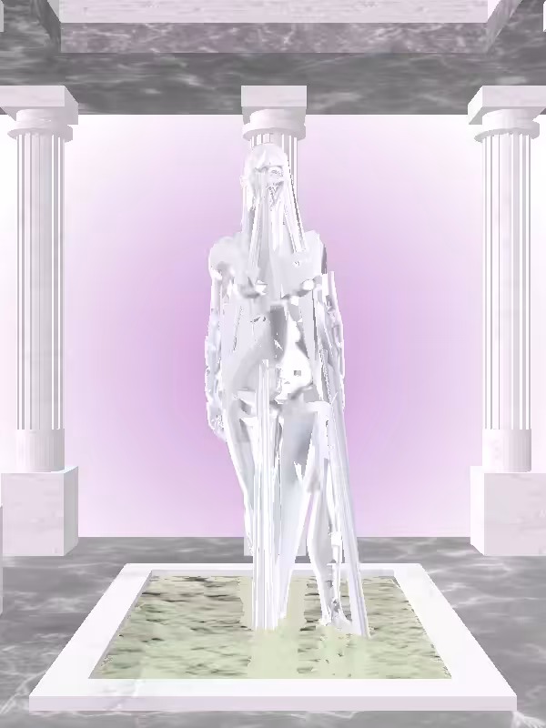 HeavenComputer: The Plotting Silver Chrome Woman #3158