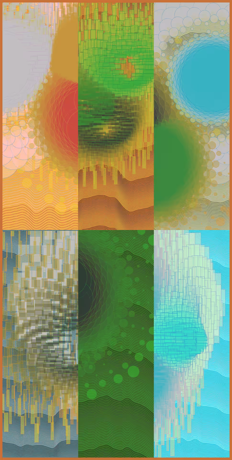 Rodeo posts: "Spiral Frames" [6 fragments]