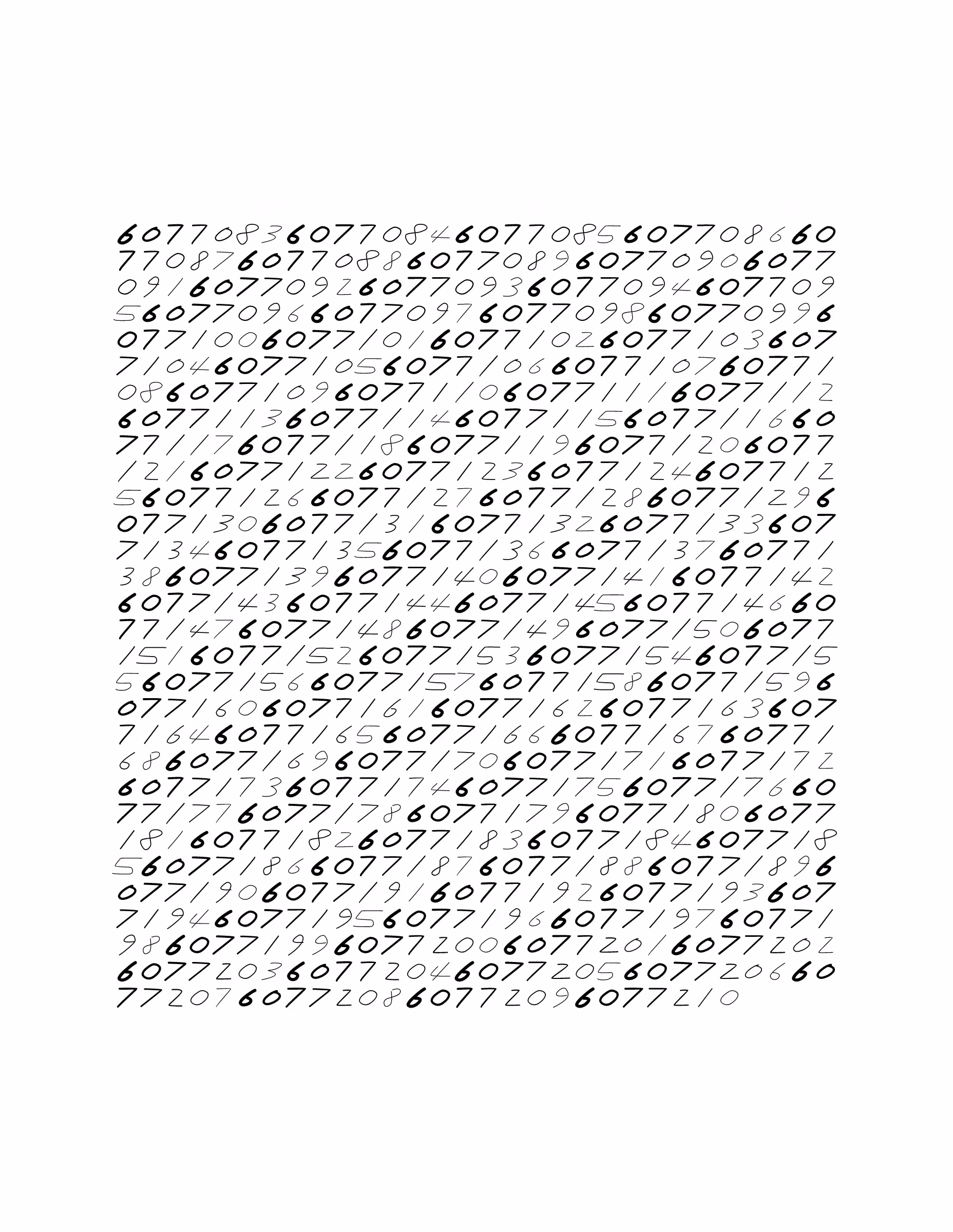Endless (5,607,250 to Infinity) #1563