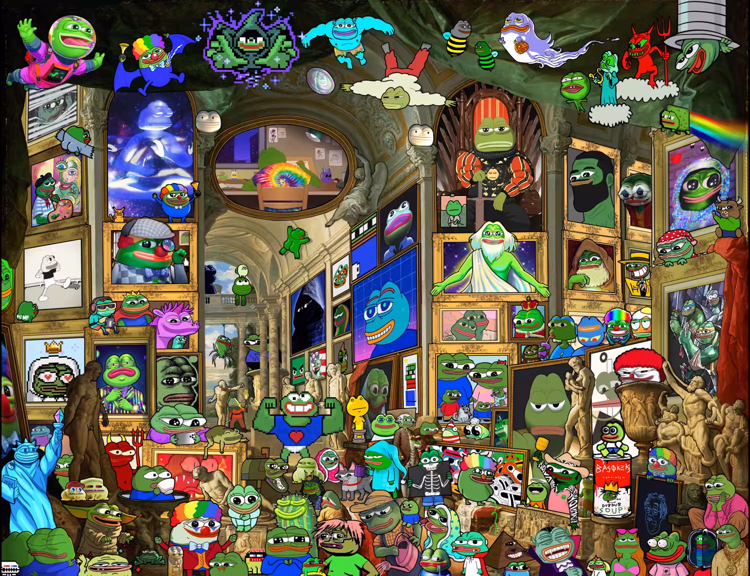 Pepe Artist Grail 🏆 #28/125