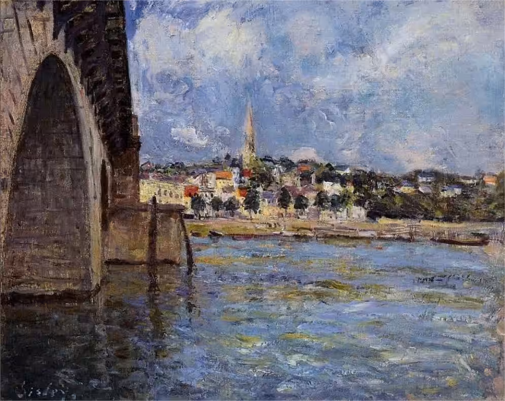 The Bridge at Saint Cloud
