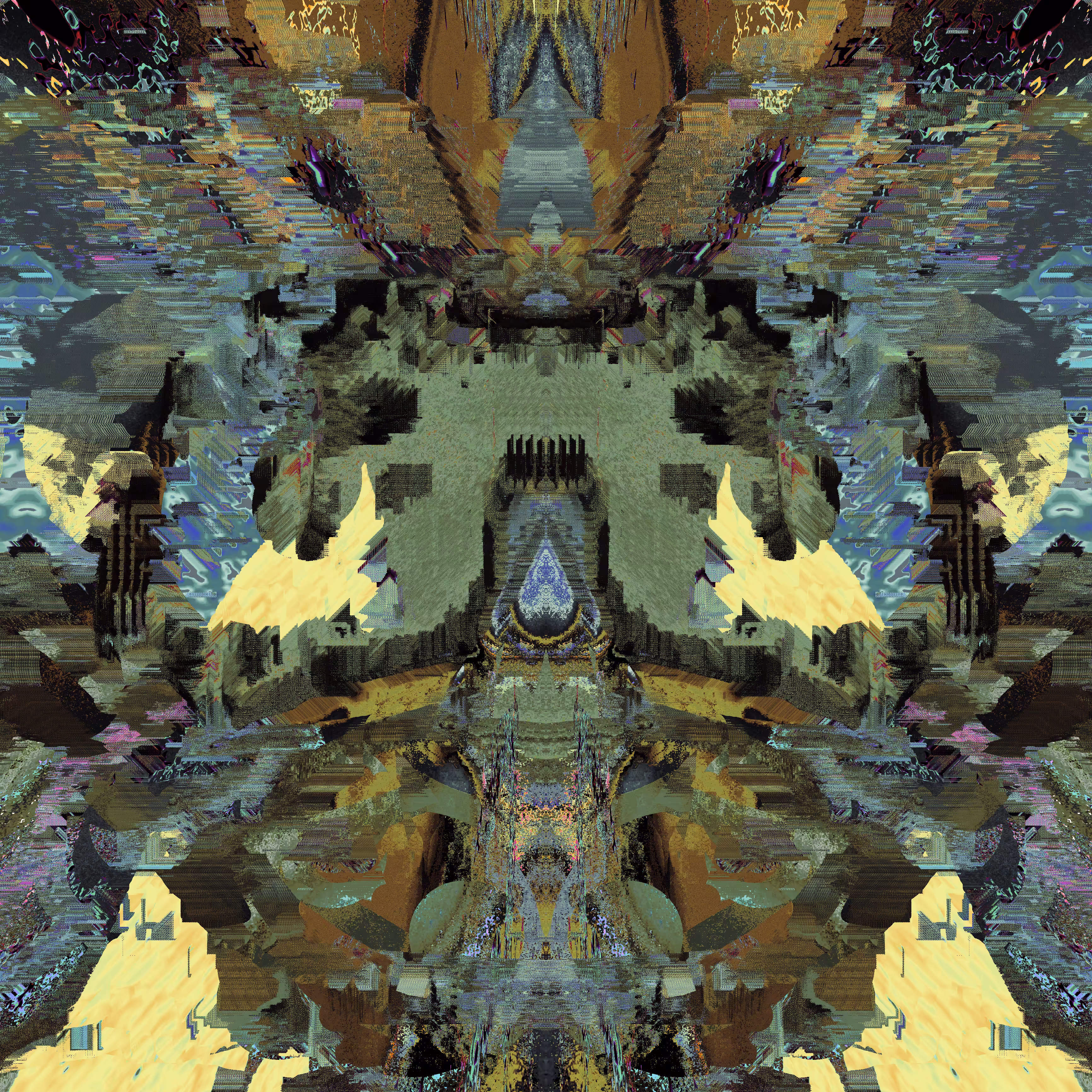 Sacred water temple