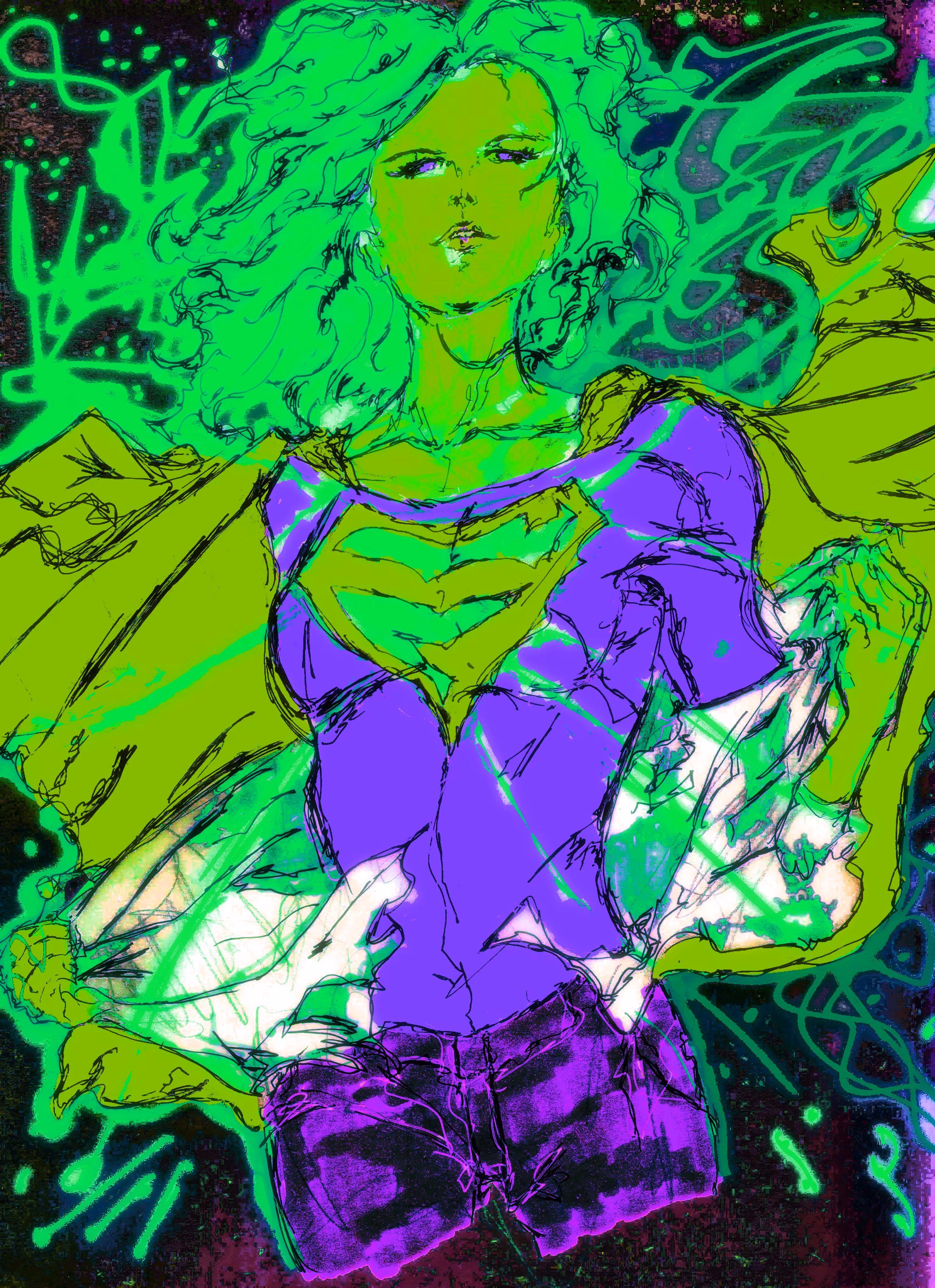 Super Girl (Anomalous Edition)