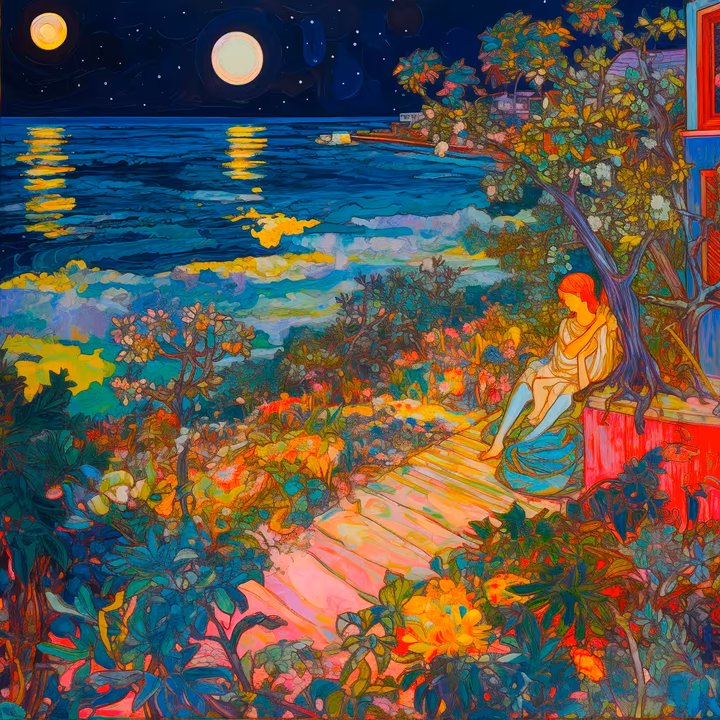 Gardens by the Sea #332