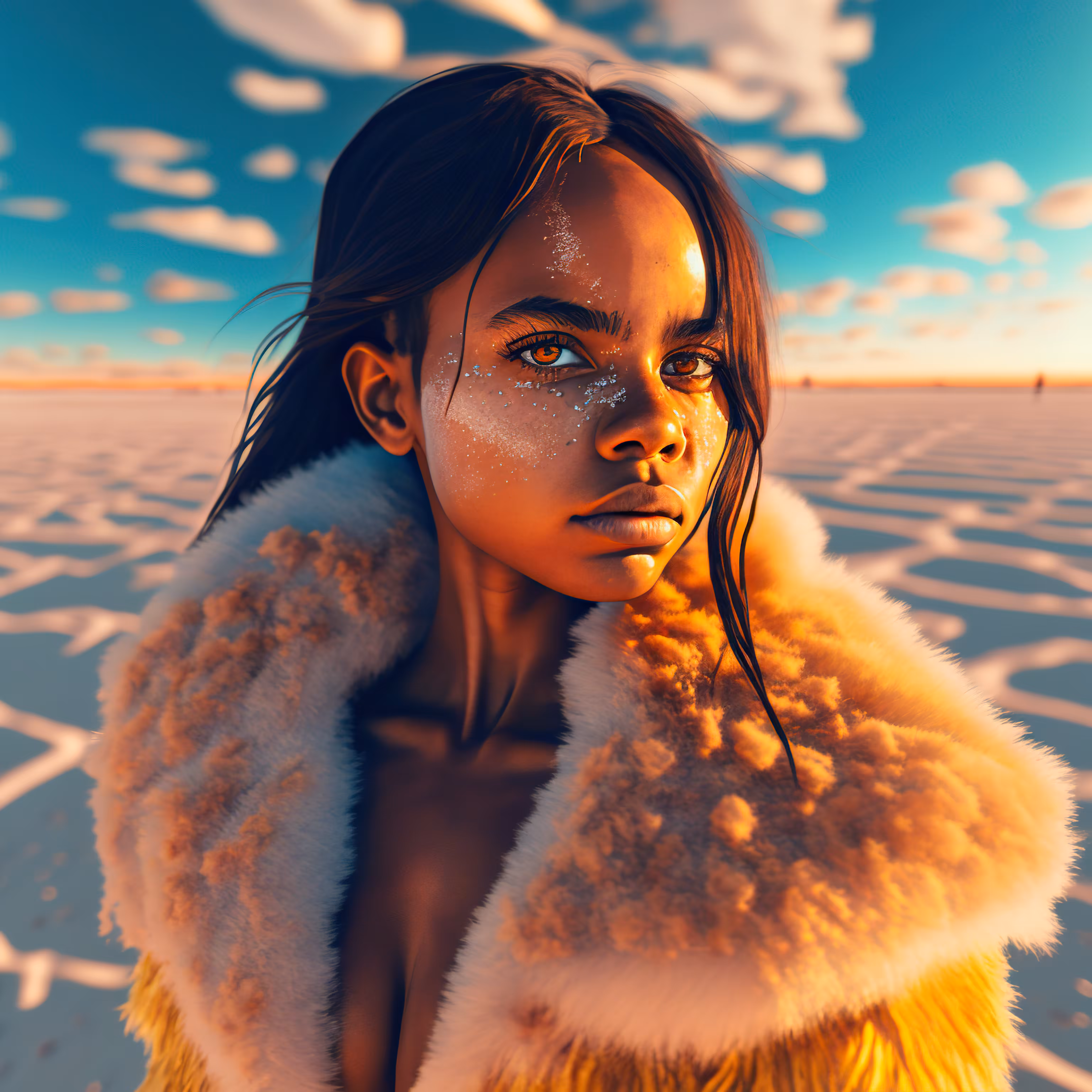 AI Avatar #003