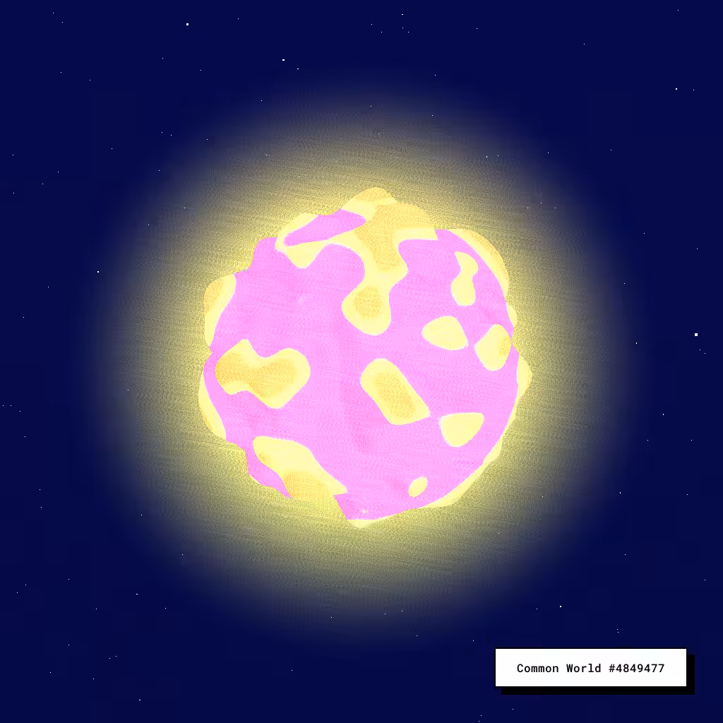 Not A World #3