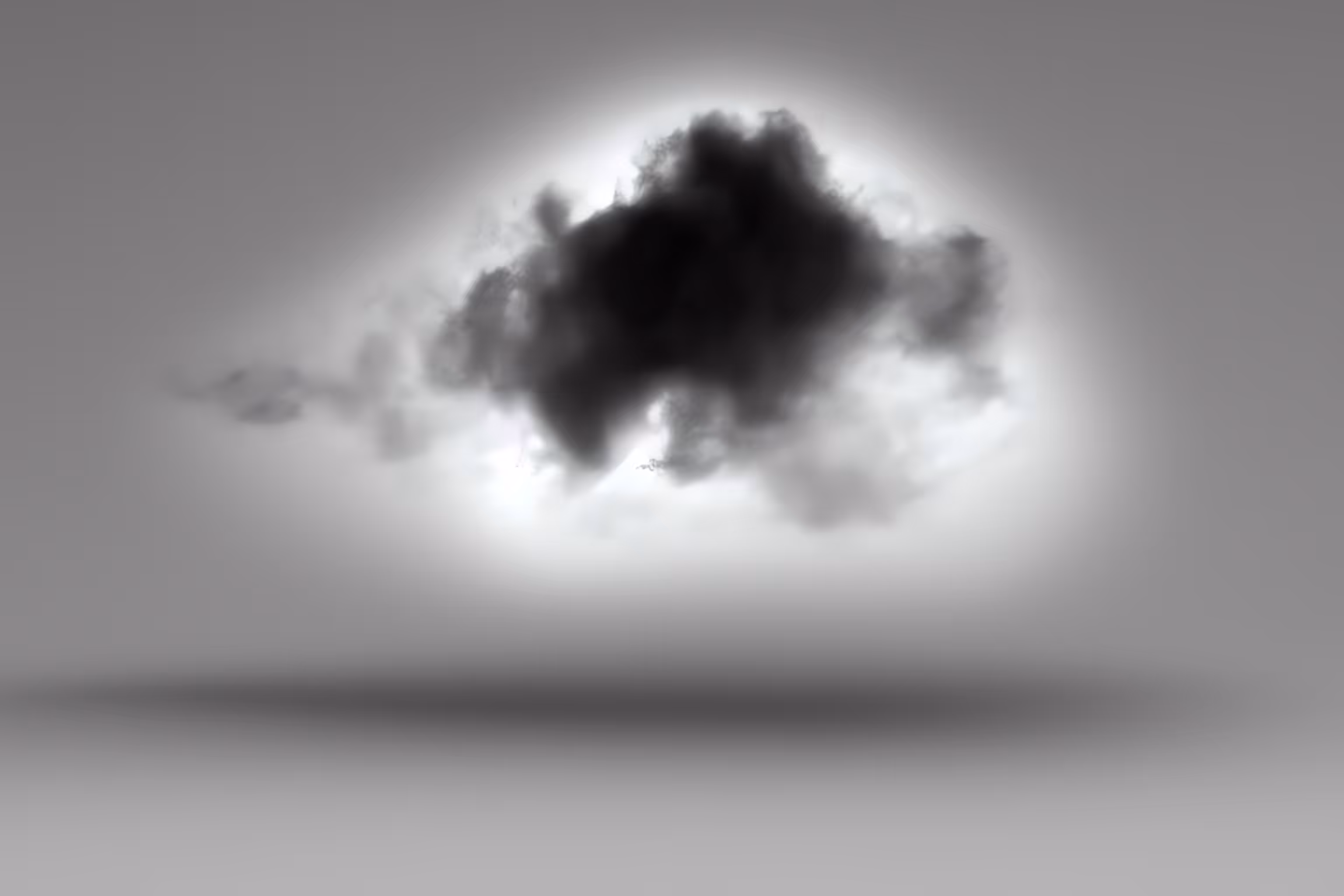 ☁︎ clouds ☁︎ in black-and-white ☁︎