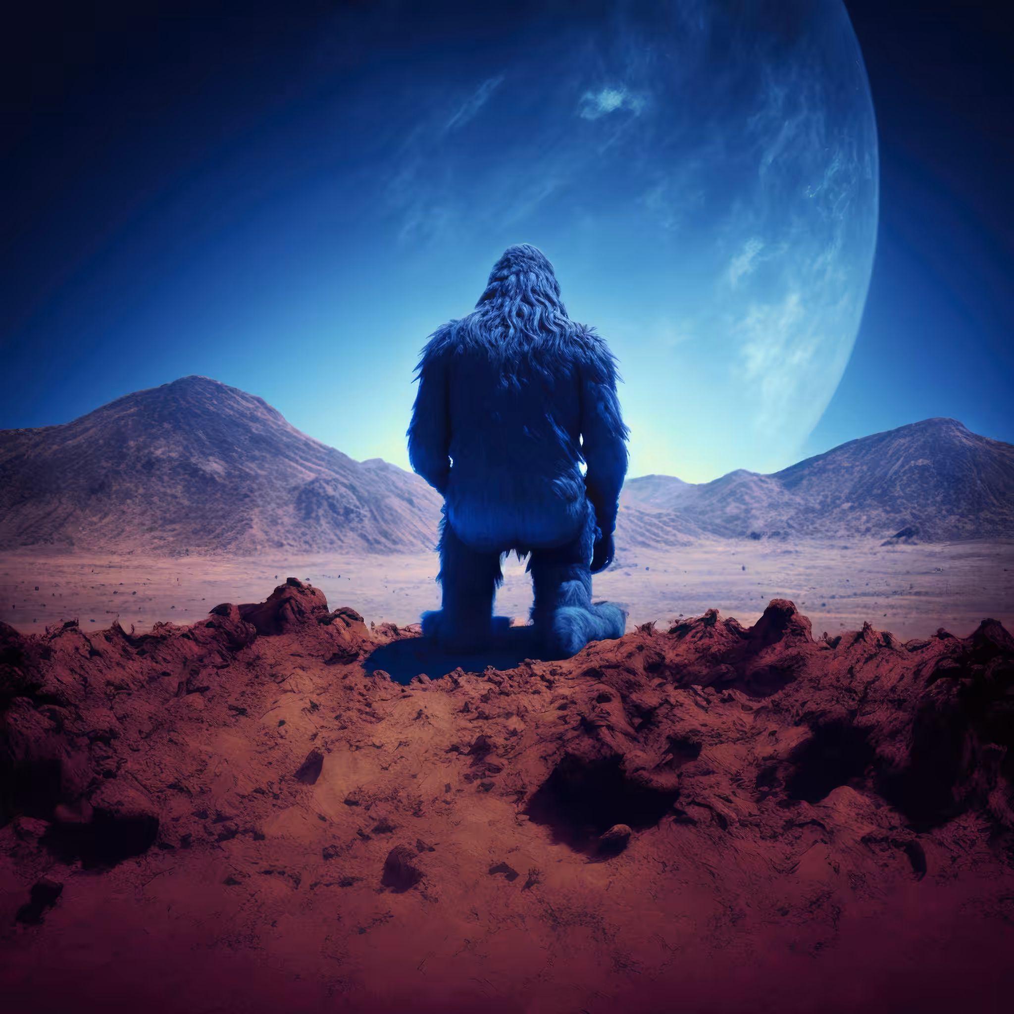 CONSPIRACY Believing is Seeing: Bigfoot 20/250