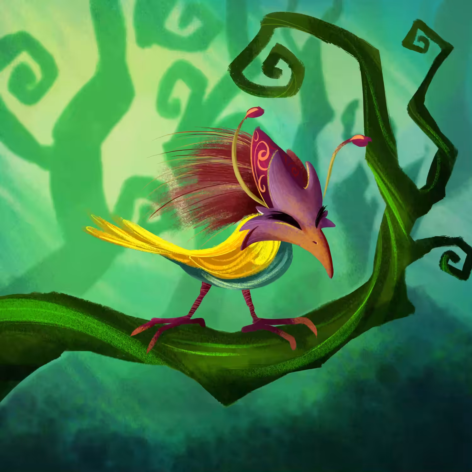 Cracklebird