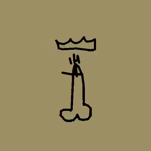 Basquiat Doodles: Basquiat #2290