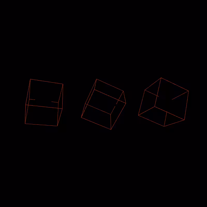 Cube Cars  #redCollection #4