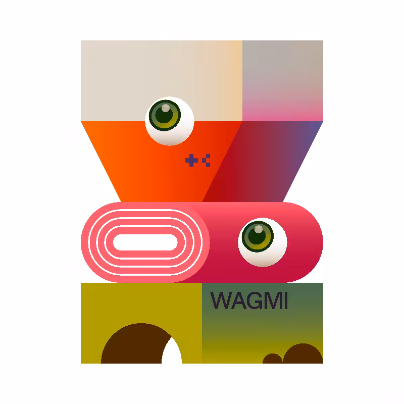 Geometric Monster #4