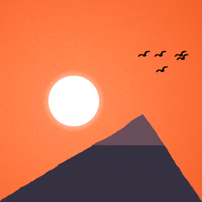 Sunset Serenity #68