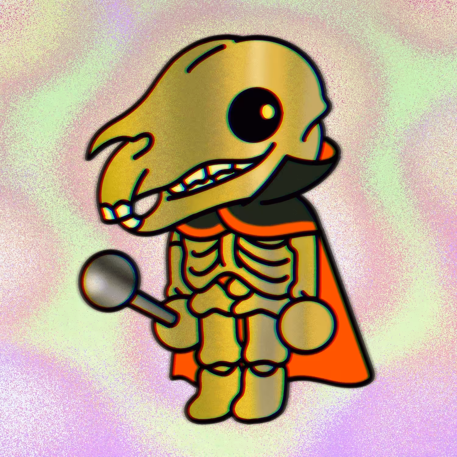 CRYPTOBONES Series R No.2