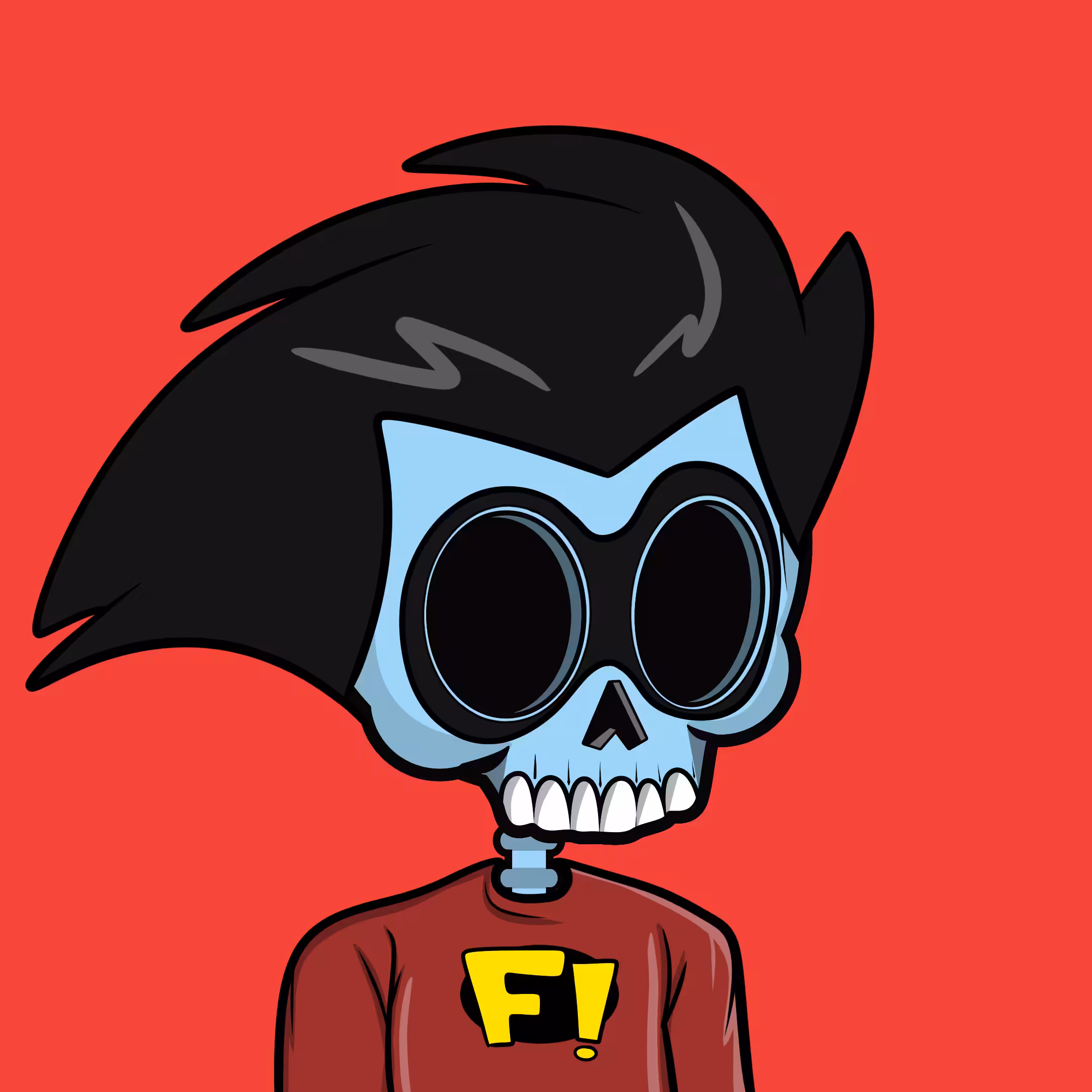 Edgar The Skeleton - Freakazoid! #213