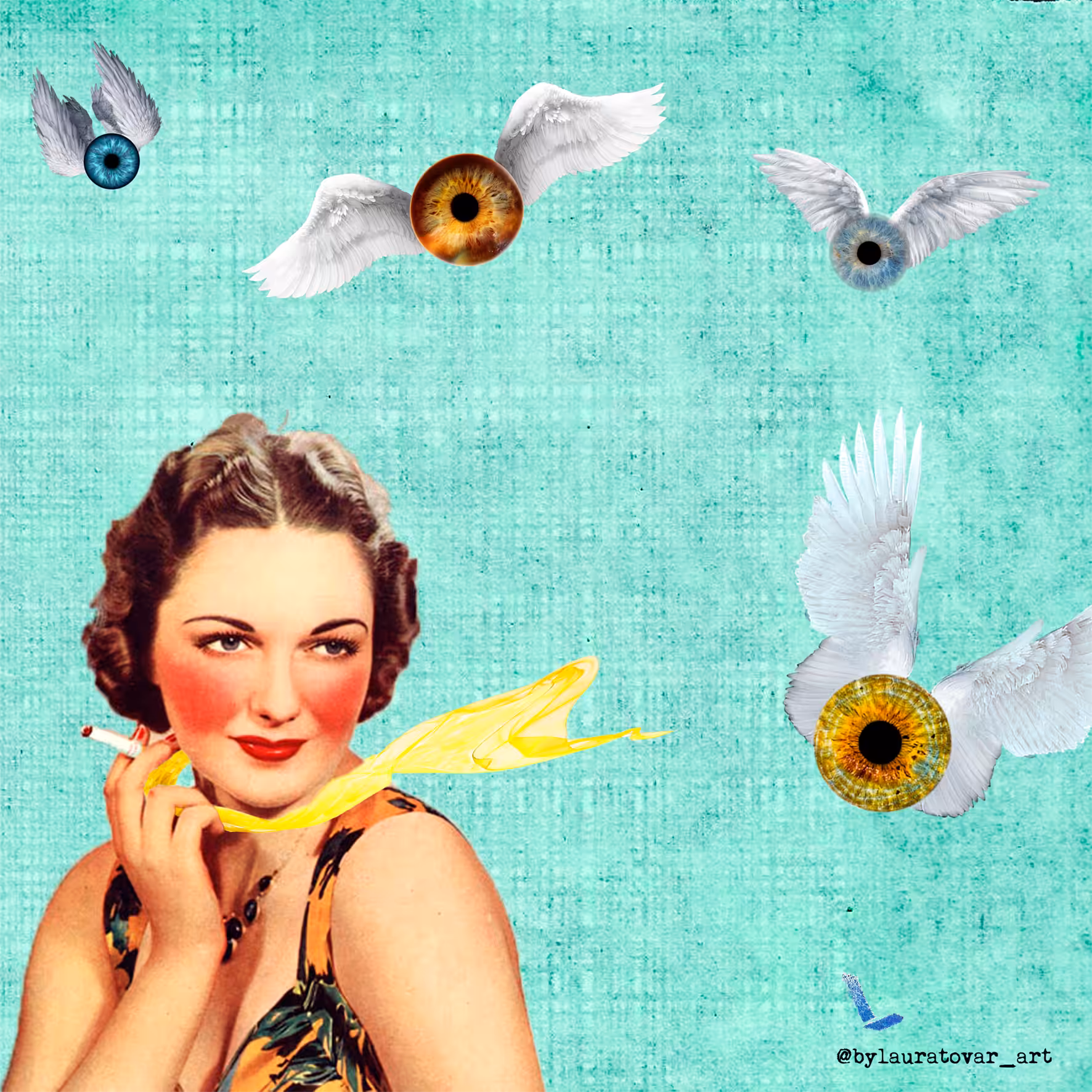 Wings, I see / Alas, veo