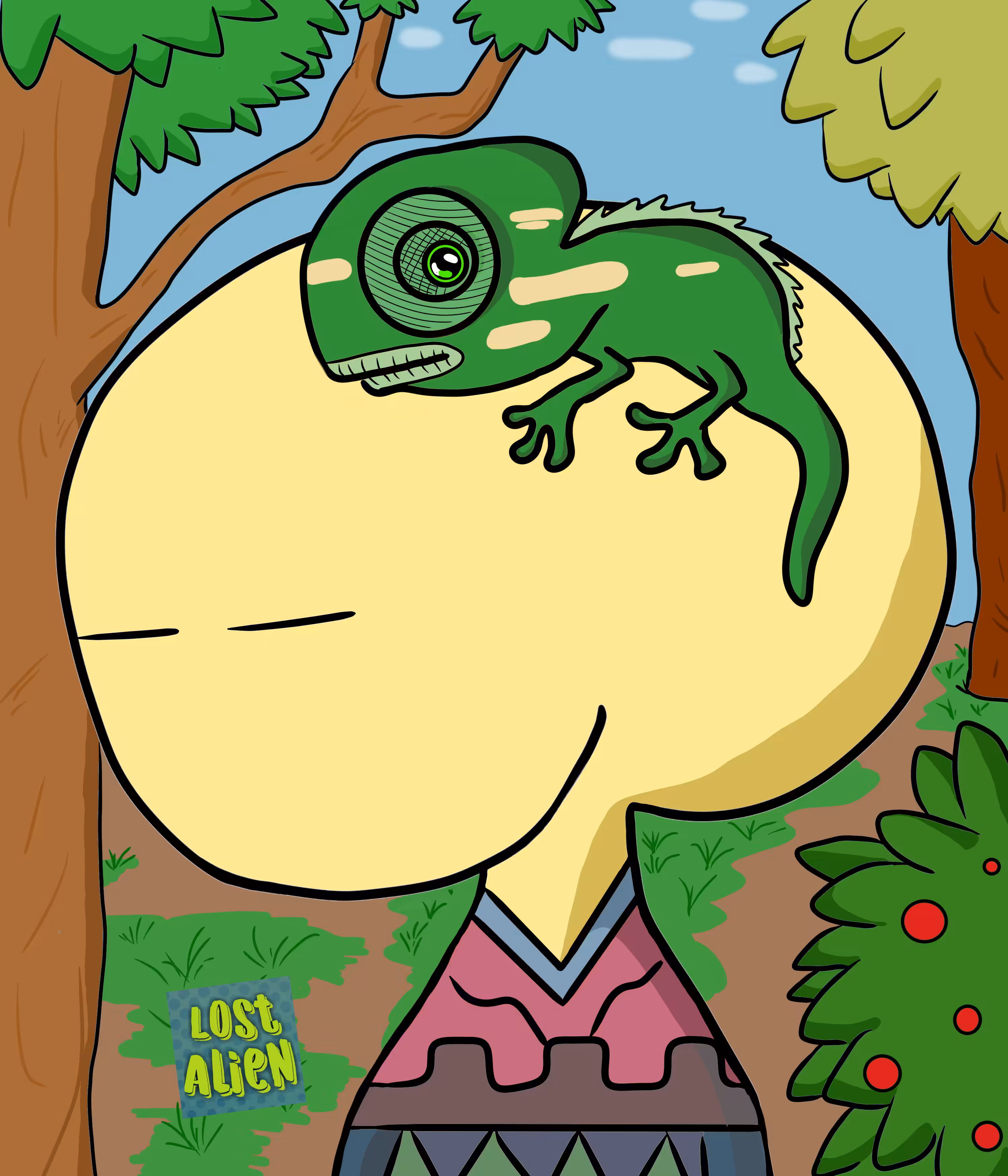 Lost Alien #40 - Chameleon