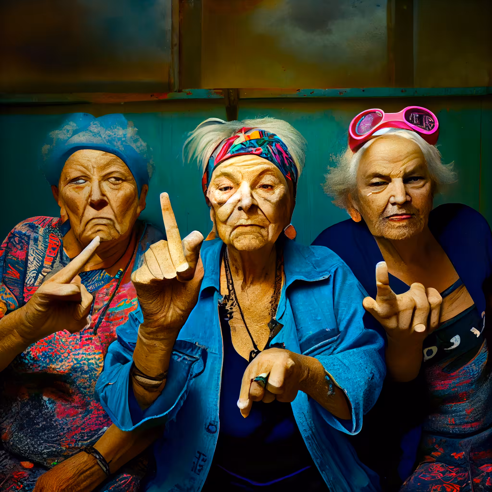 The Dirty Grannies Gang 3