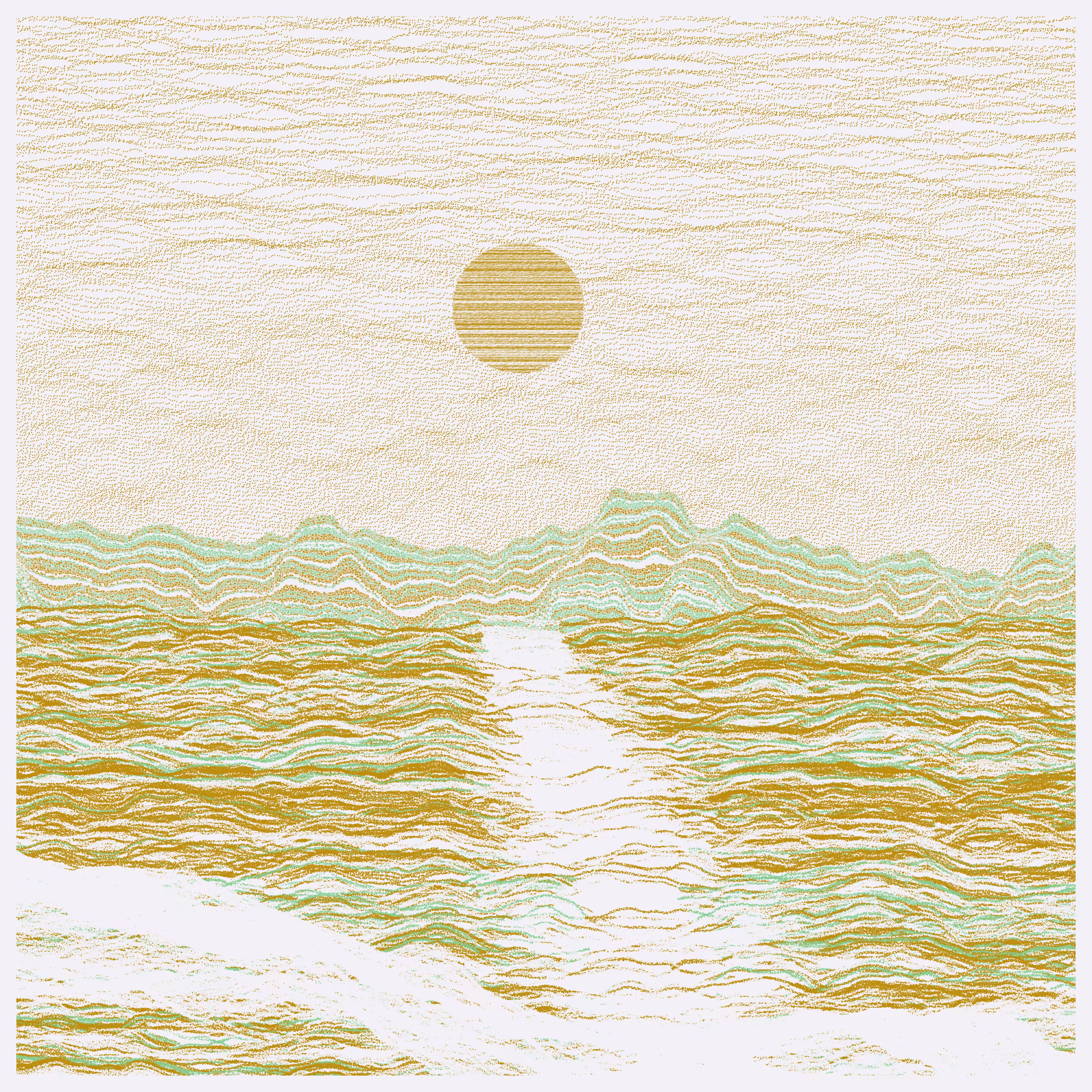 Moonlit Sea #155