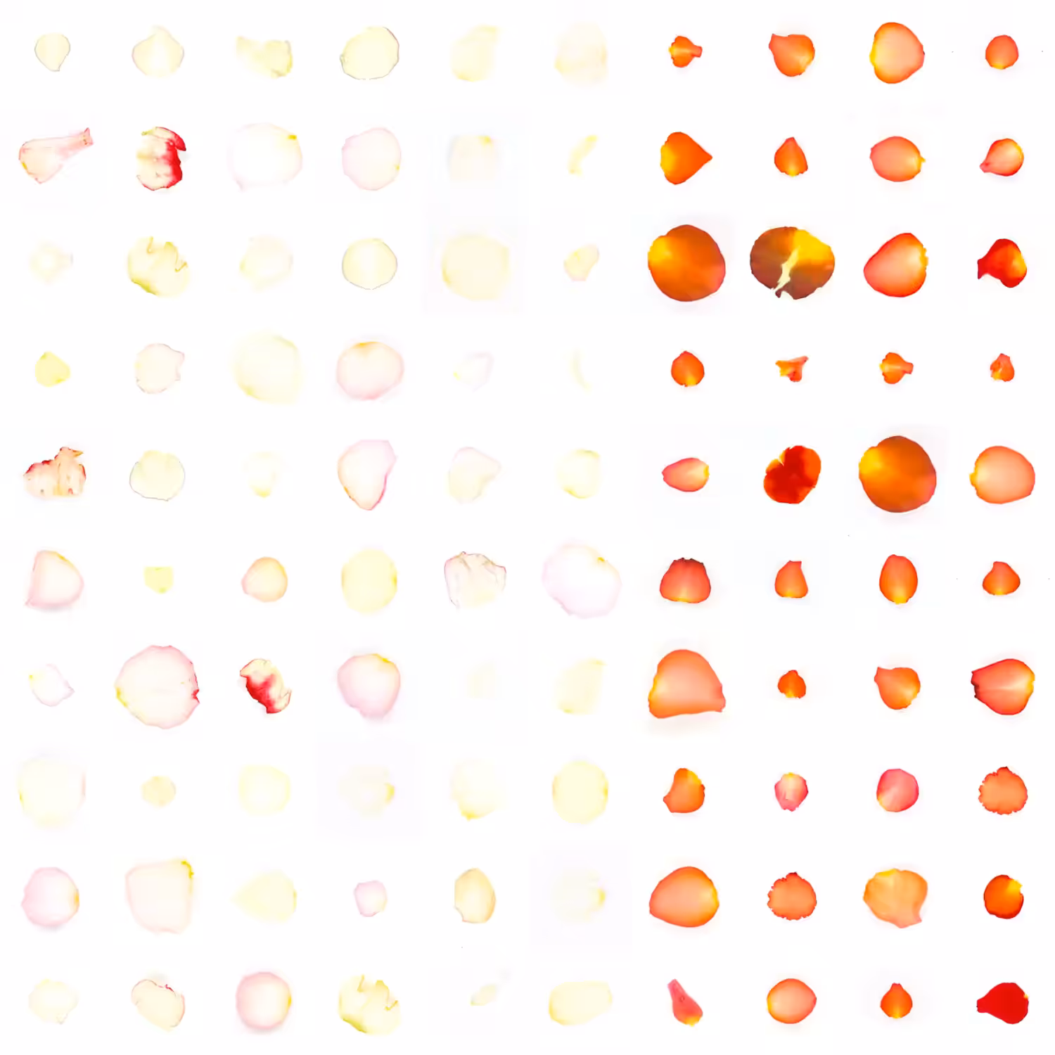 Infinite Petals 10x10#2617