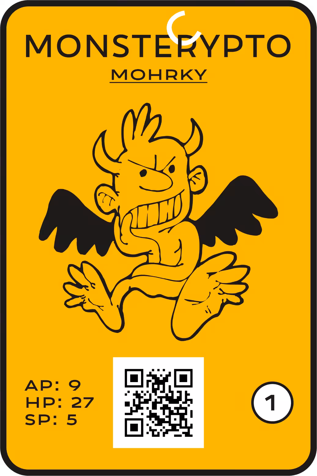 Monster Crypto Card