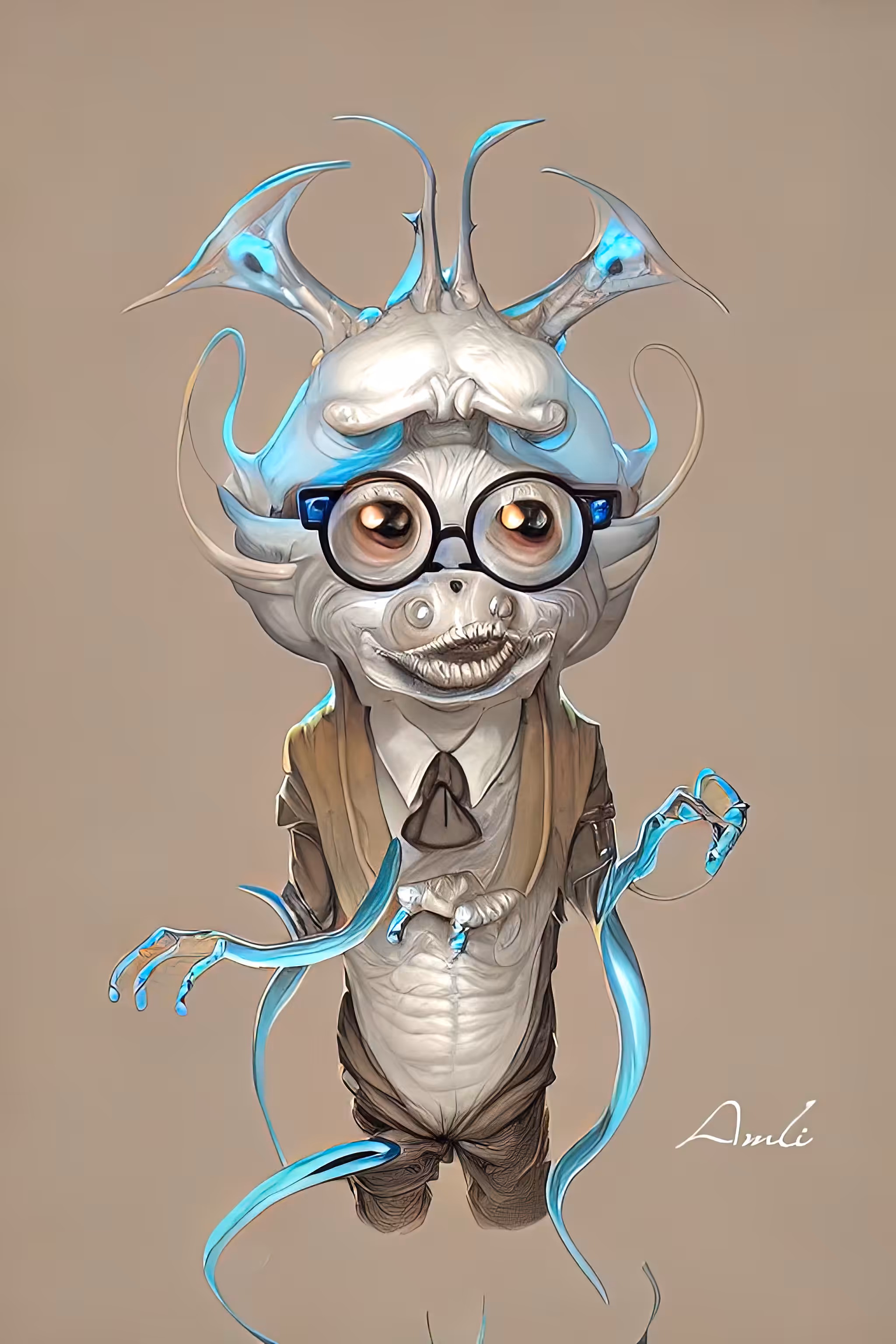 Creature Sketch #5