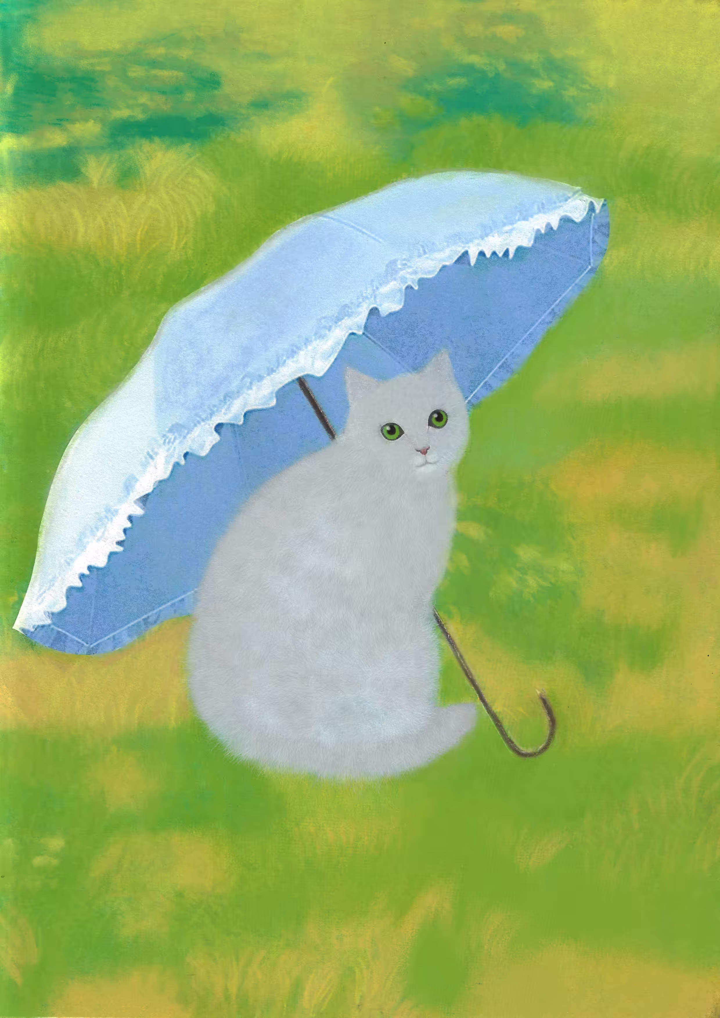 Under the umbrella 