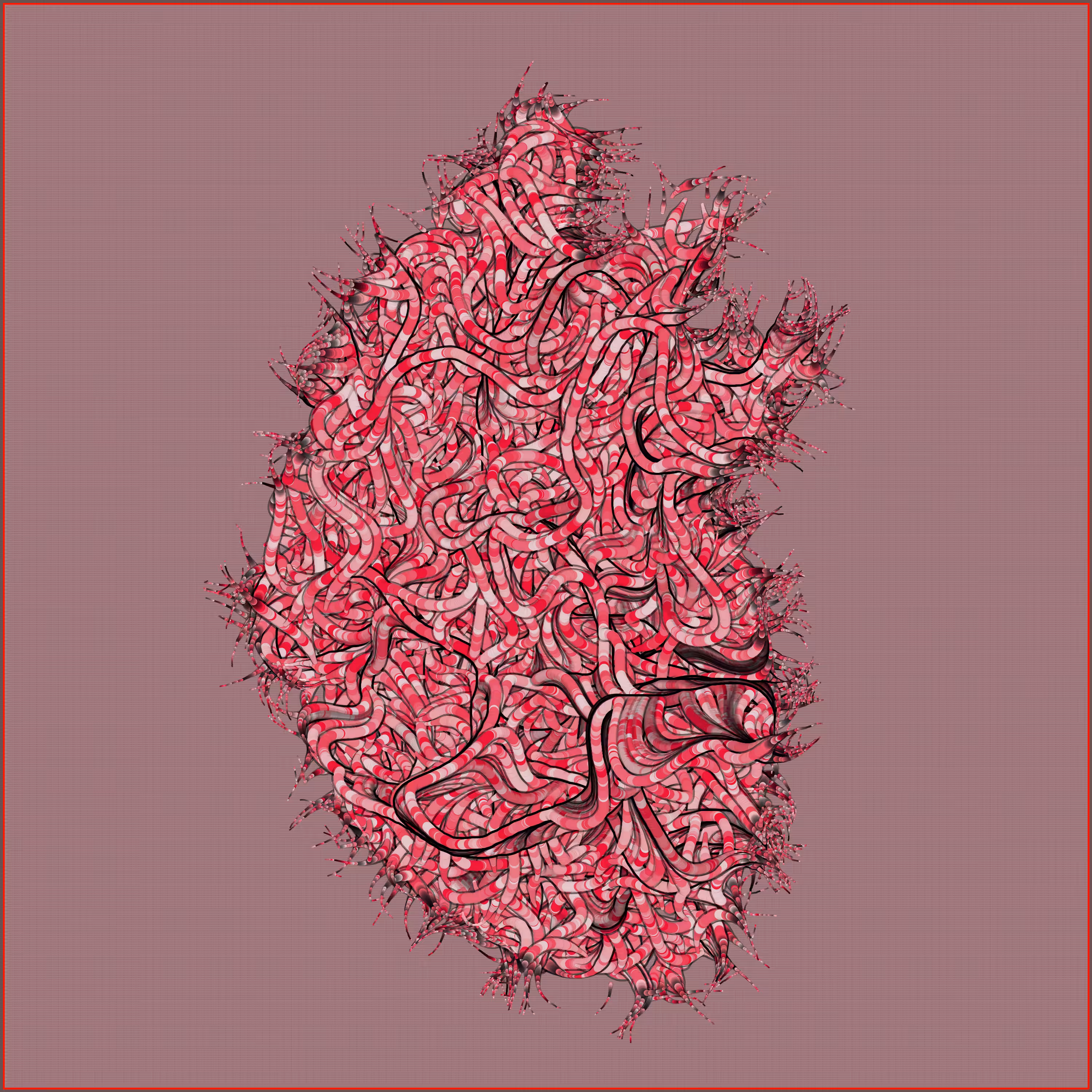 Heart (Anatomical) in Pink