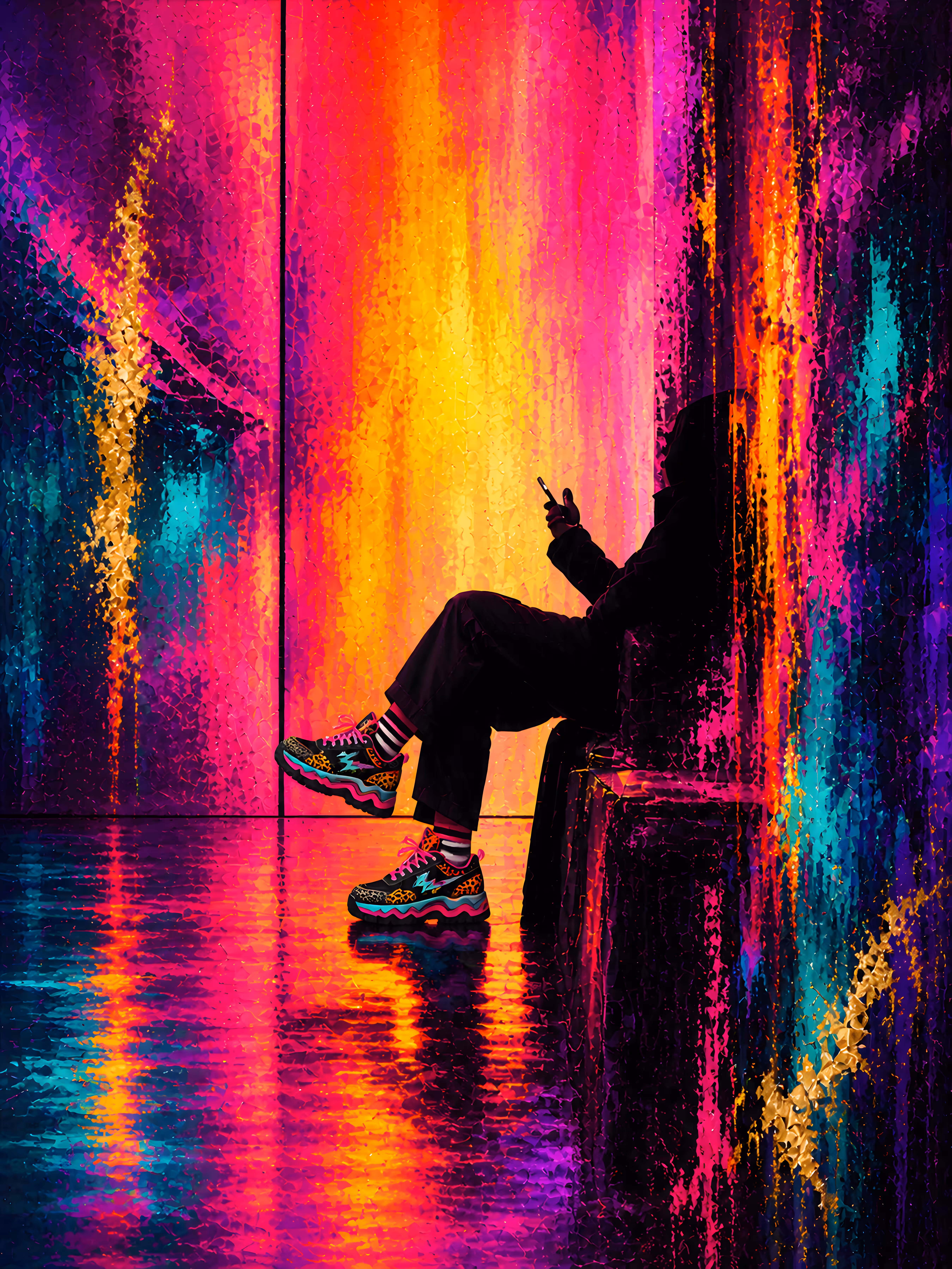Neon Solitude