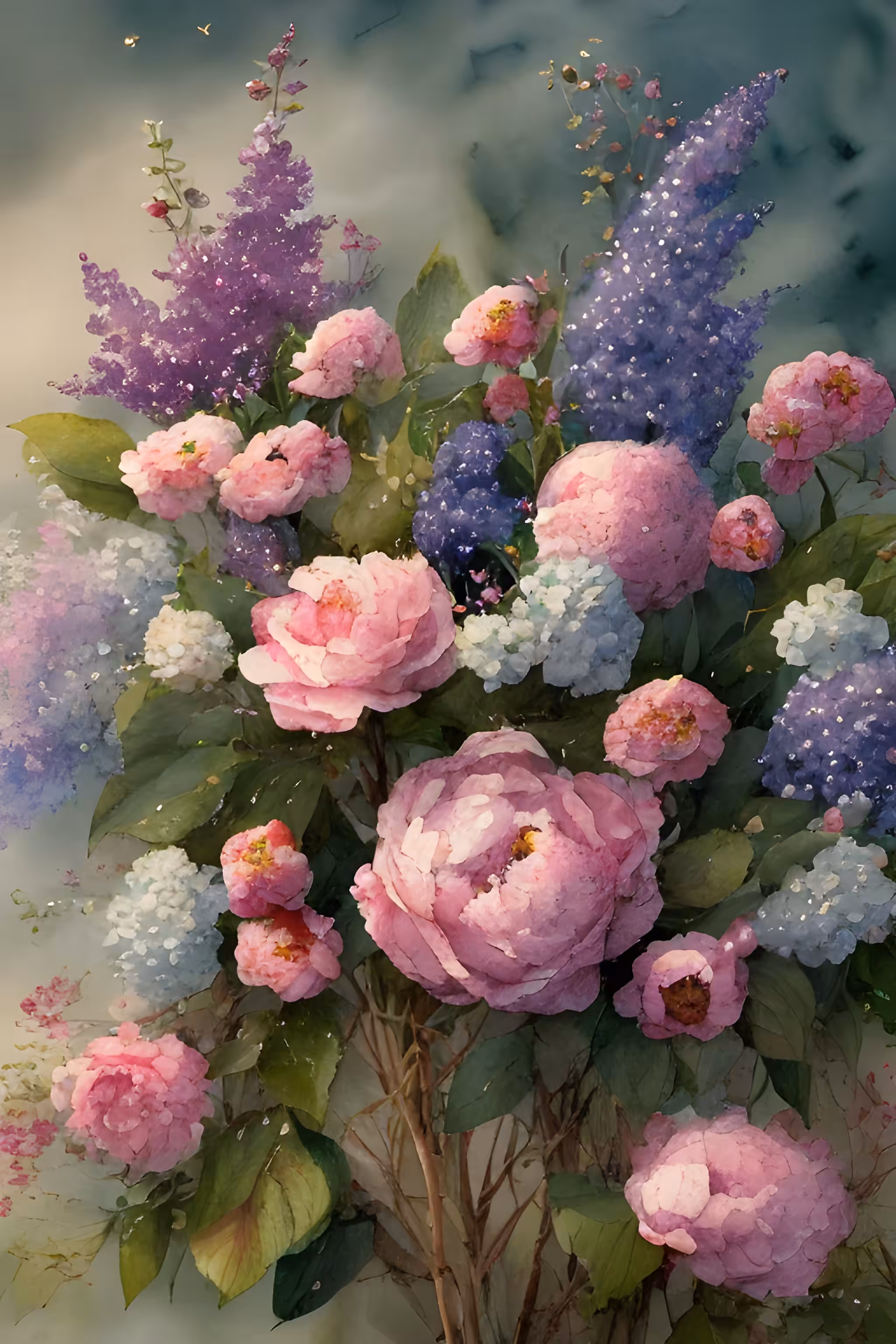 Blossoms in Harmony