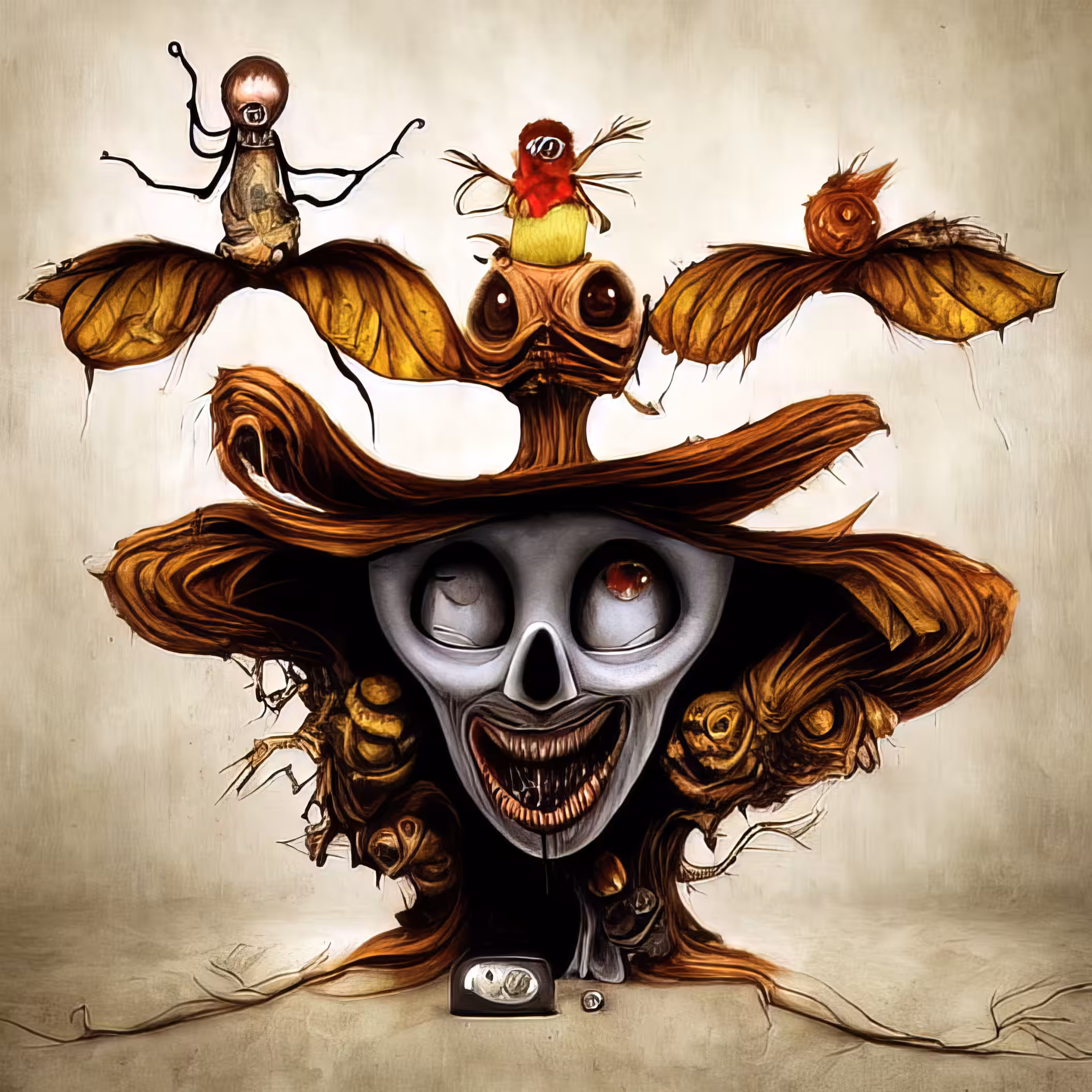 Rorschach #66 - Evolution