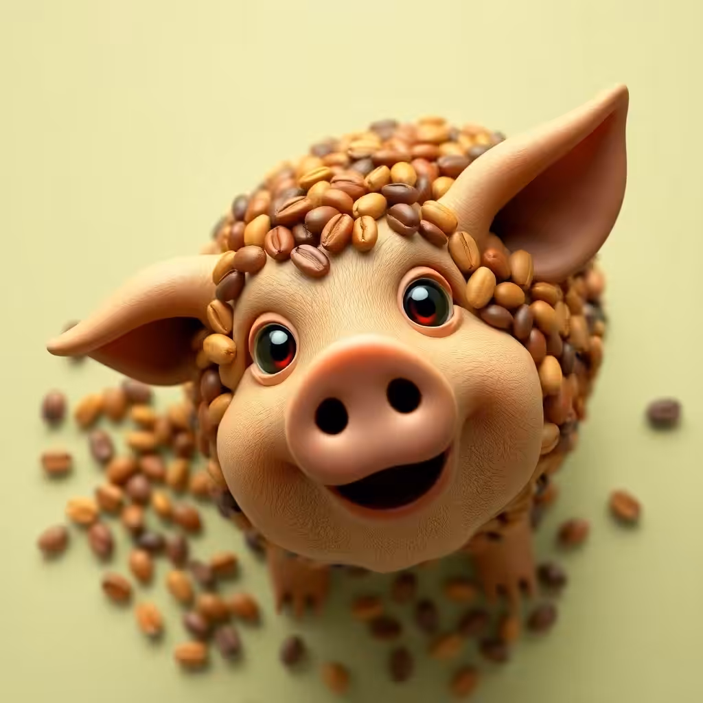 Coffee Pig 003